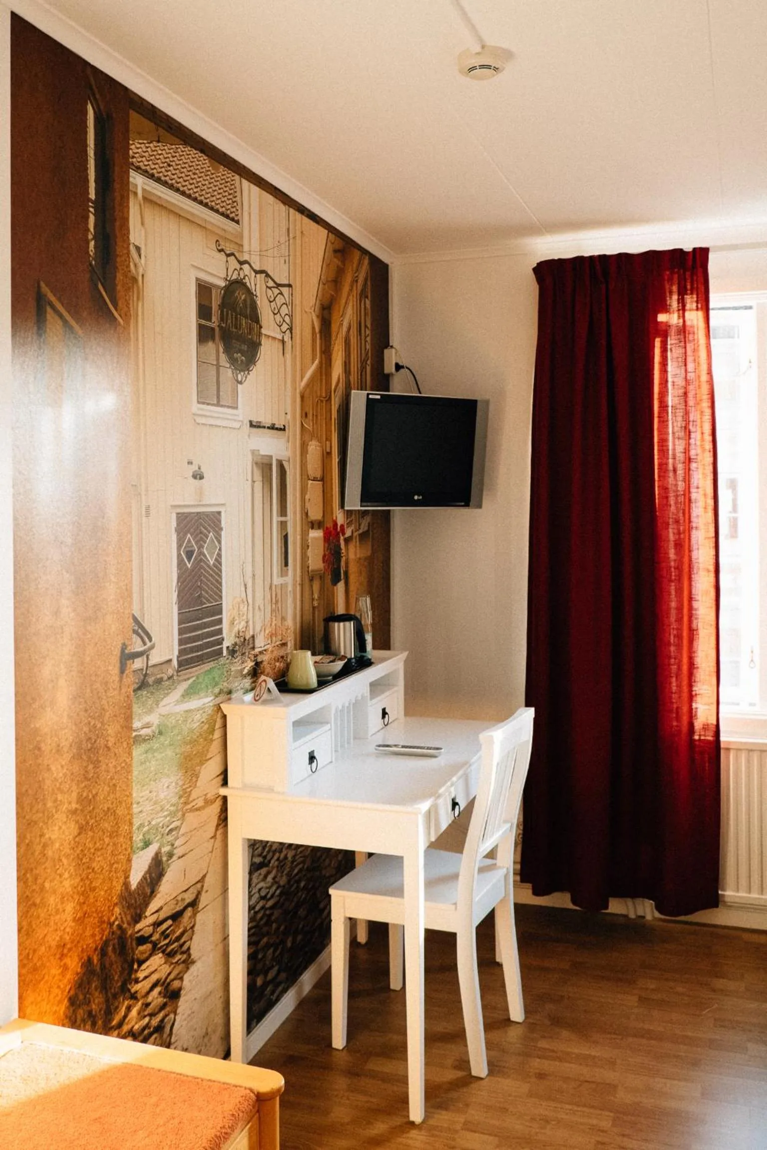 Seating area in Eksjö Stadshotell Annex