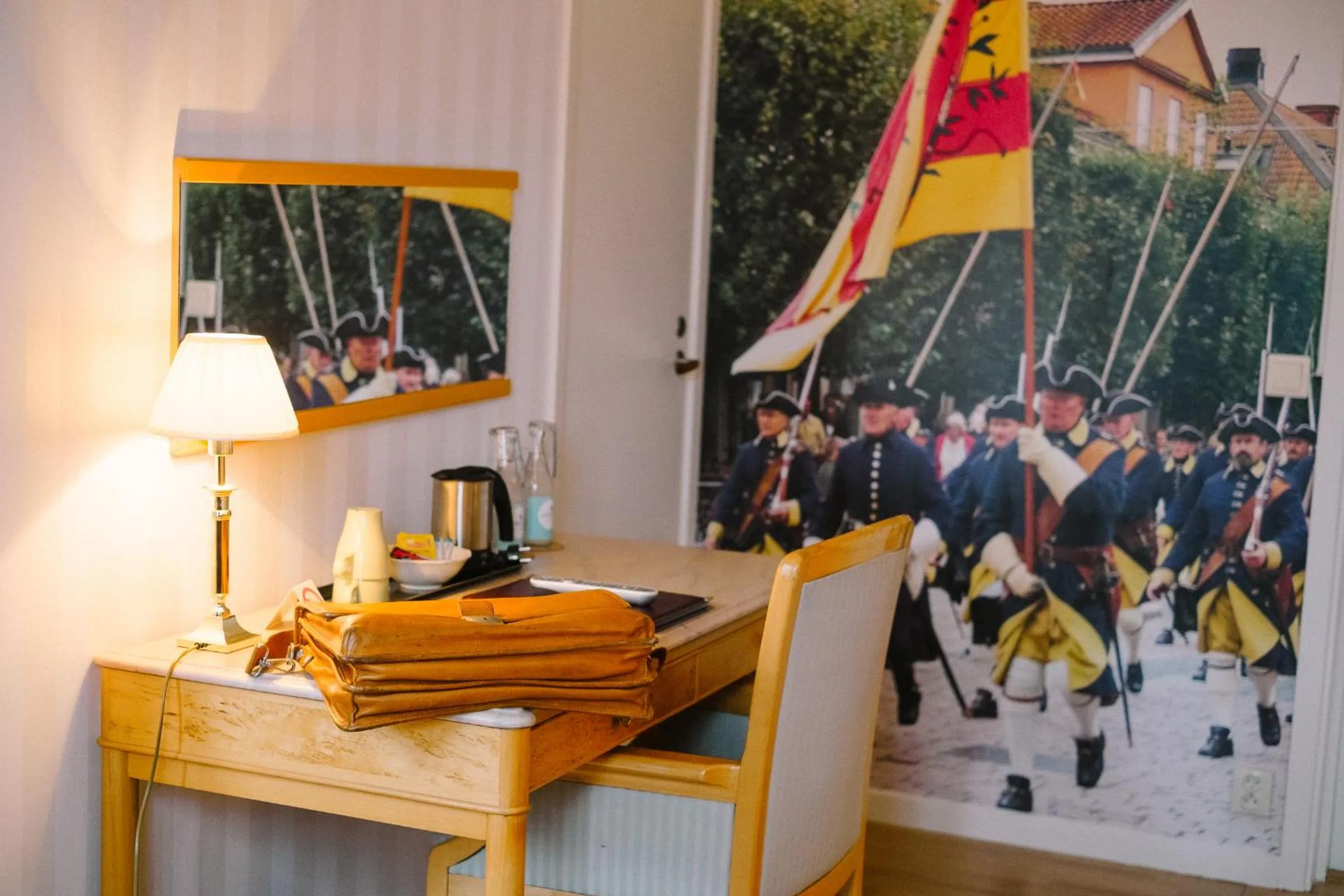 Seating area in Eksjö Stadshotell Annex