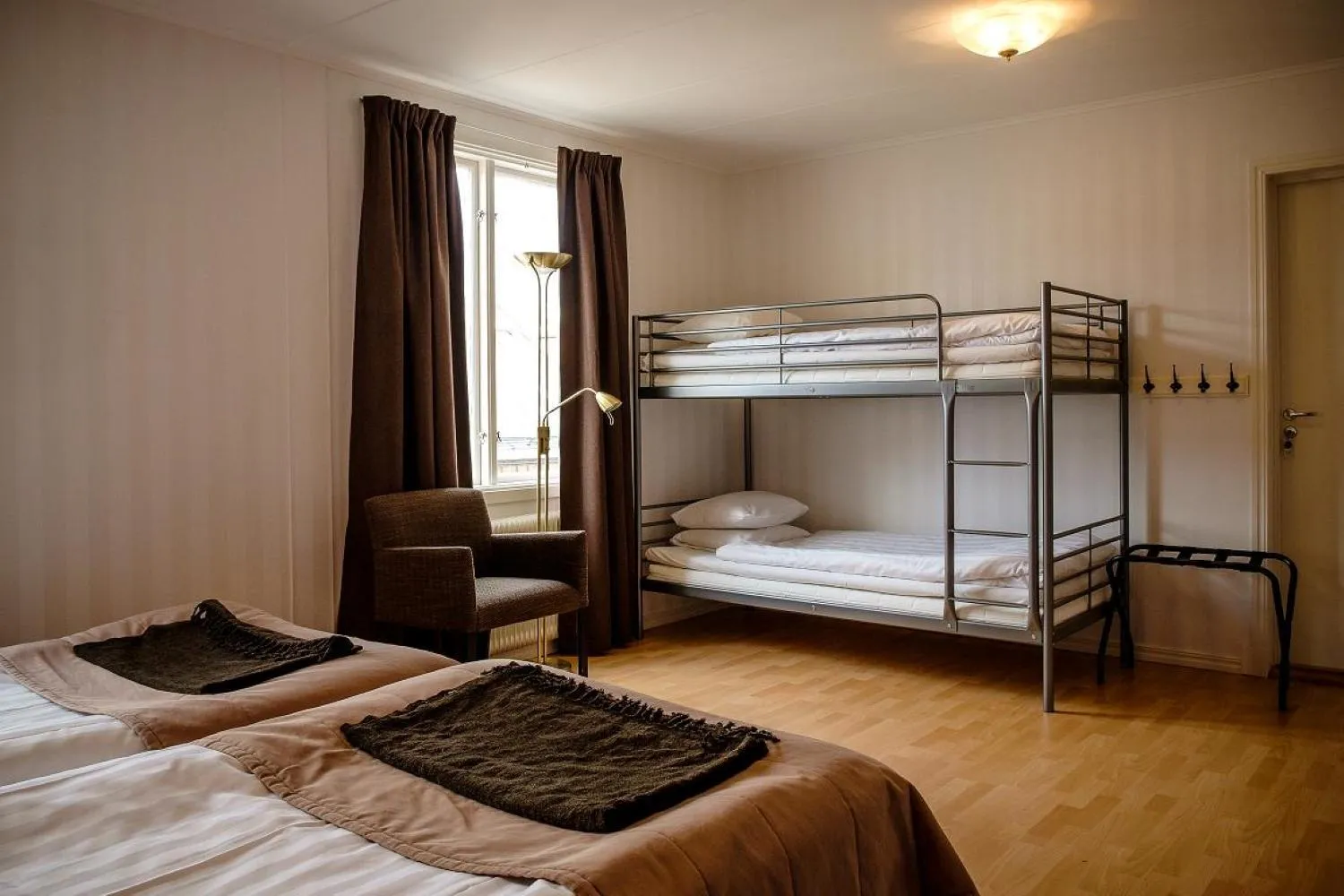 bunk bed, Bed in Eksjö Stadshotell Annex