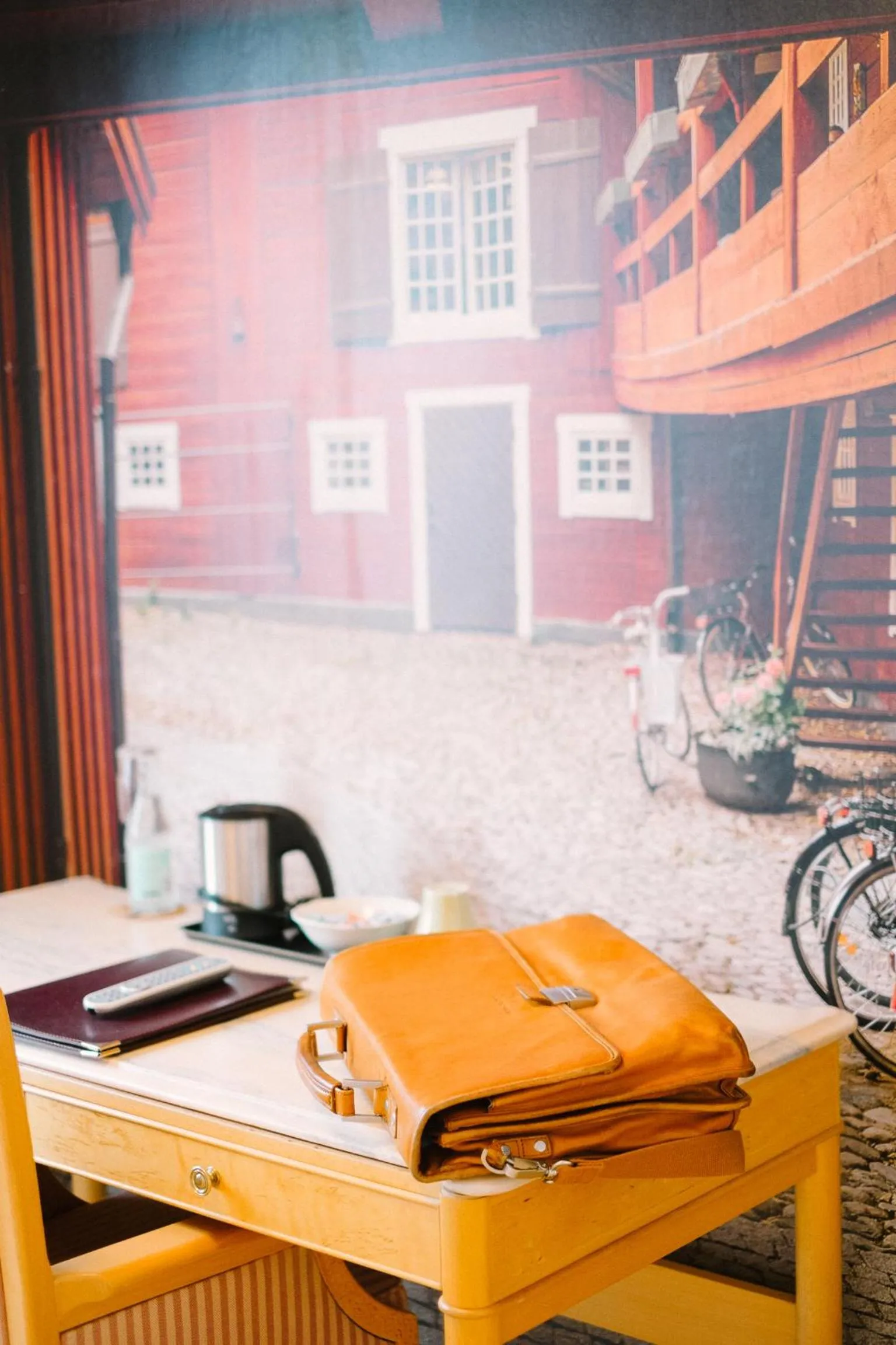 Seating area in Eksjö Stadshotell Annex