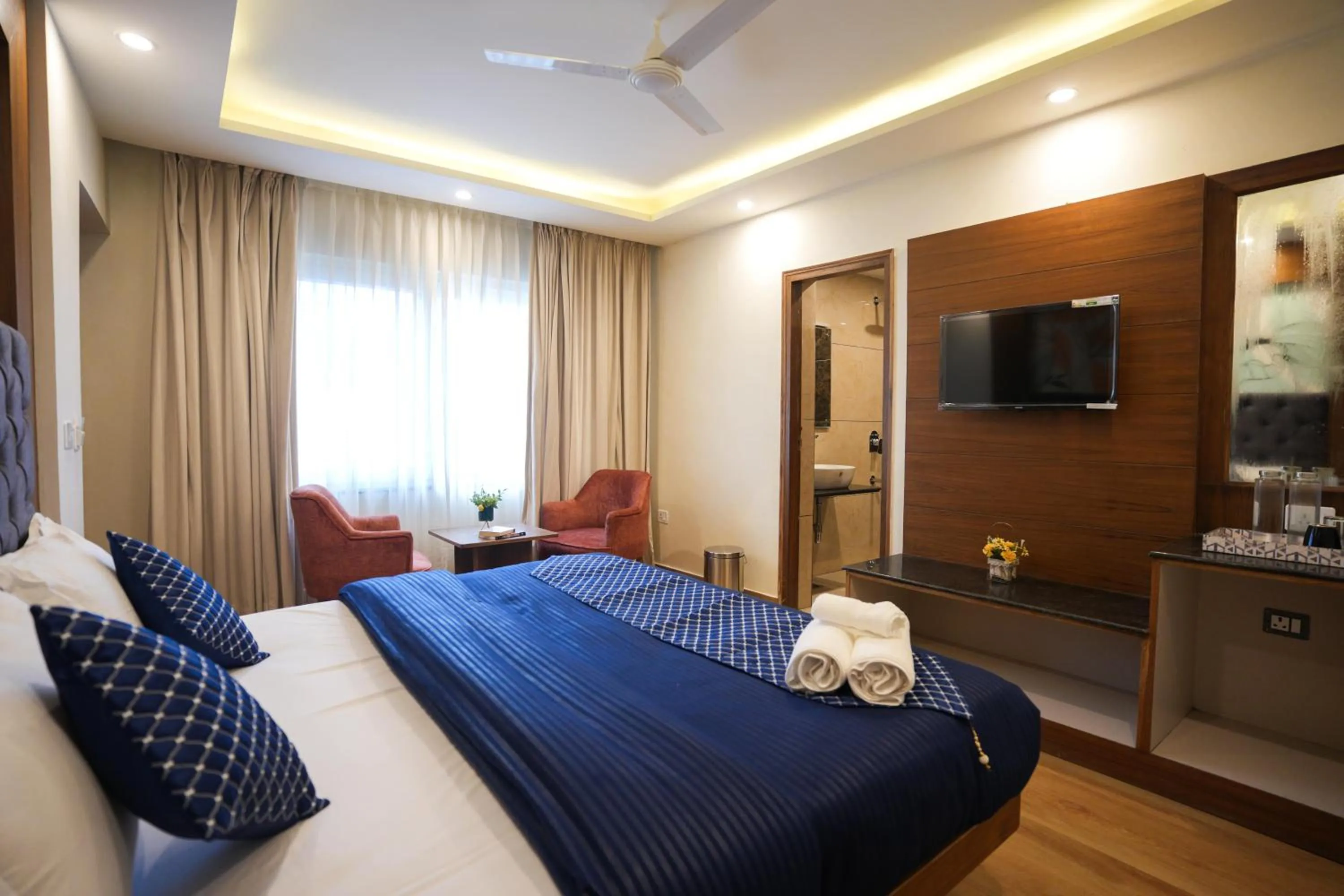 Bed in Shalom Backpackers Mussoorie