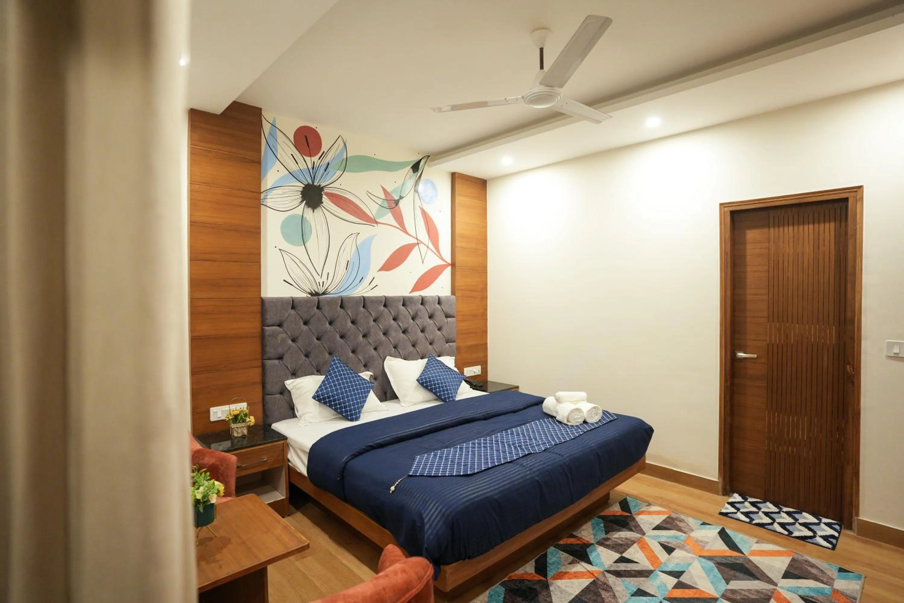 Bed in Shalom Backpackers Mussoorie