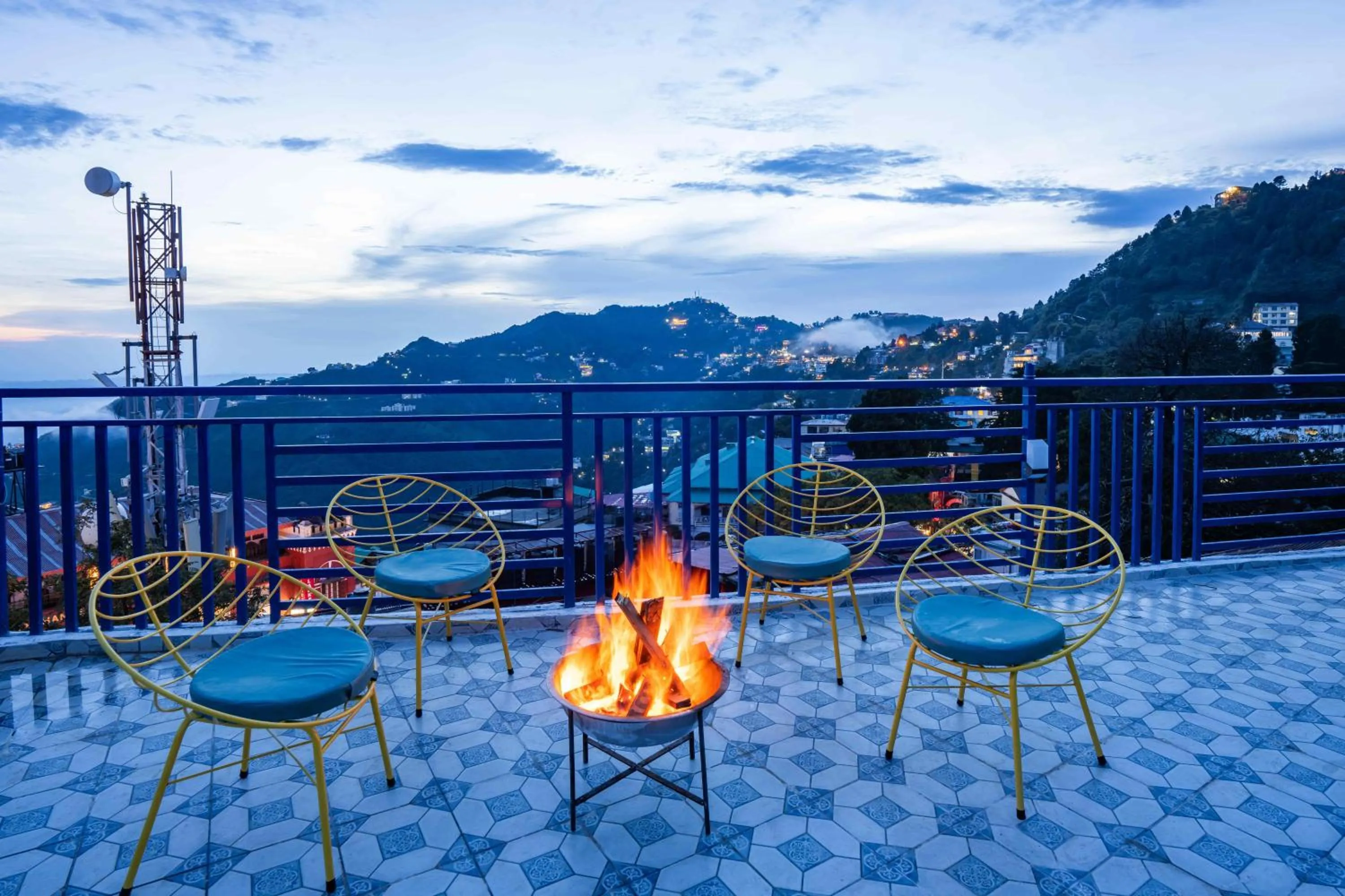 Natural landscape in Shalom Backpackers Mussoorie