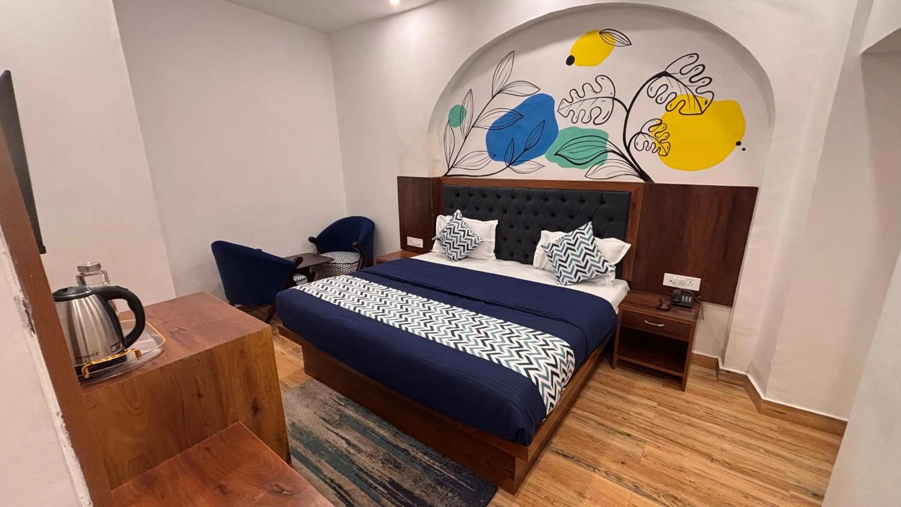 Bed in Shalom Backpackers Mussoorie