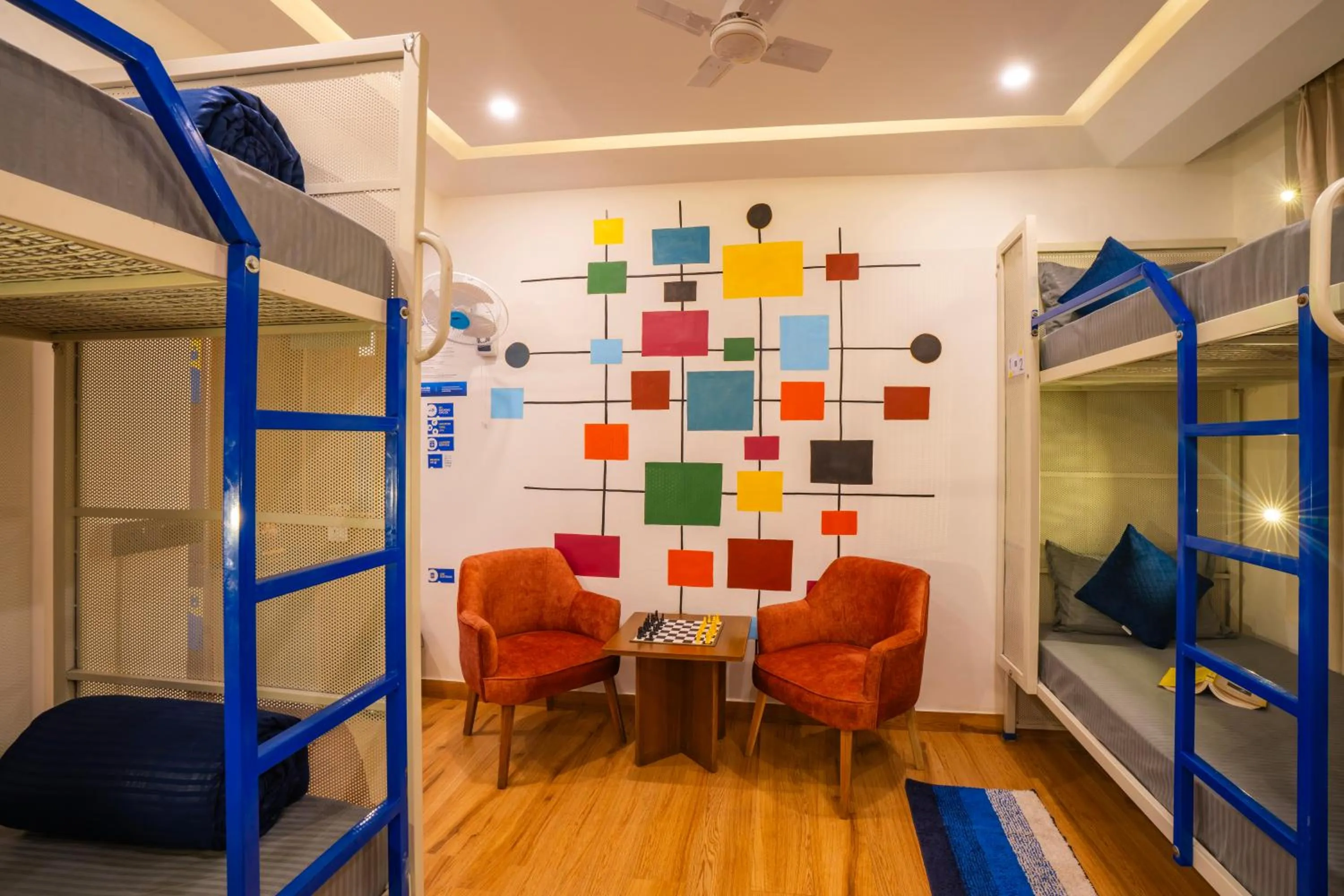 bunk bed, Bed in Shalom Backpackers Mussoorie