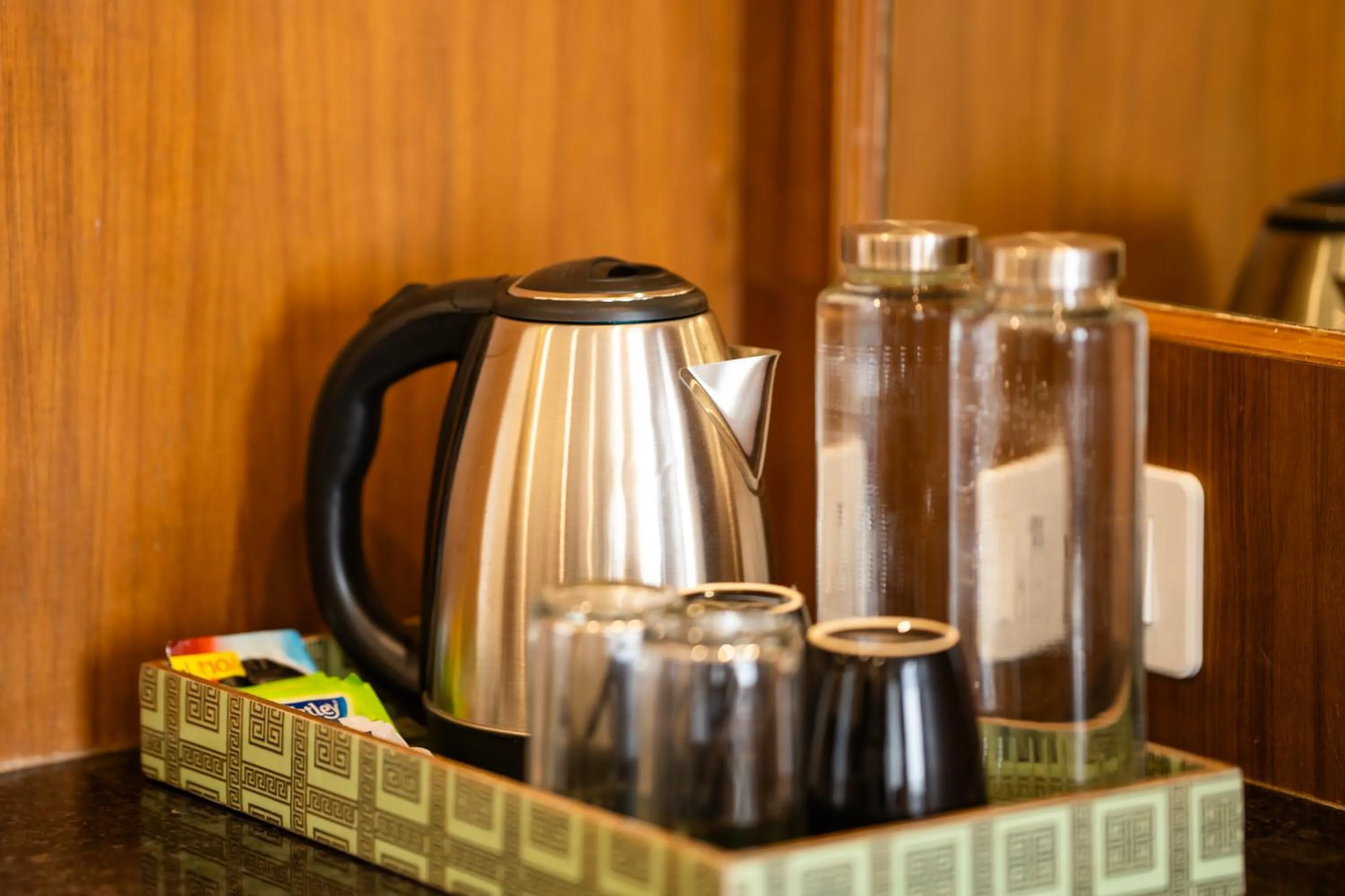 Coffee/tea facilities in Shalom Backpackers Mussoorie