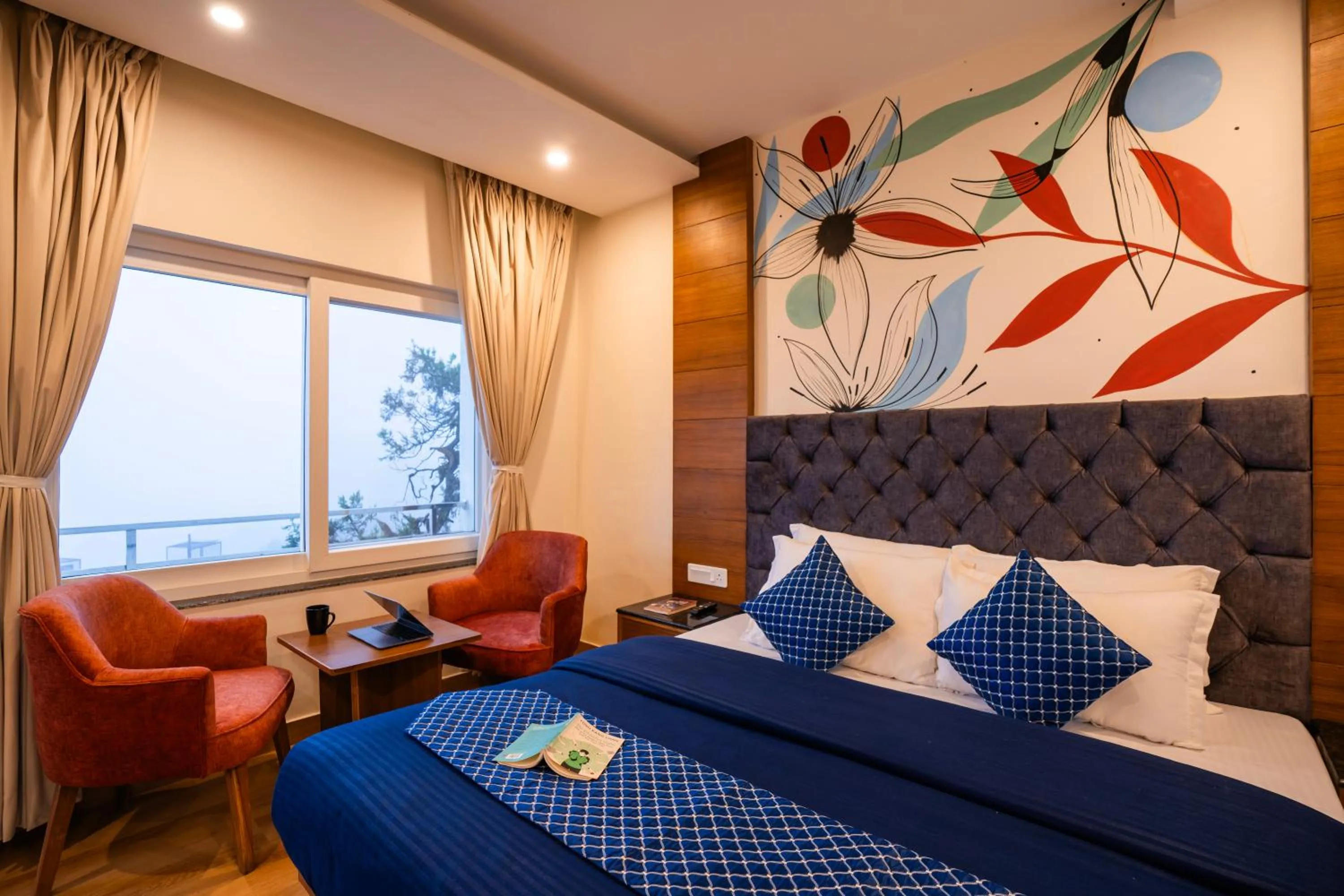 Bed in Shalom Backpackers Mussoorie