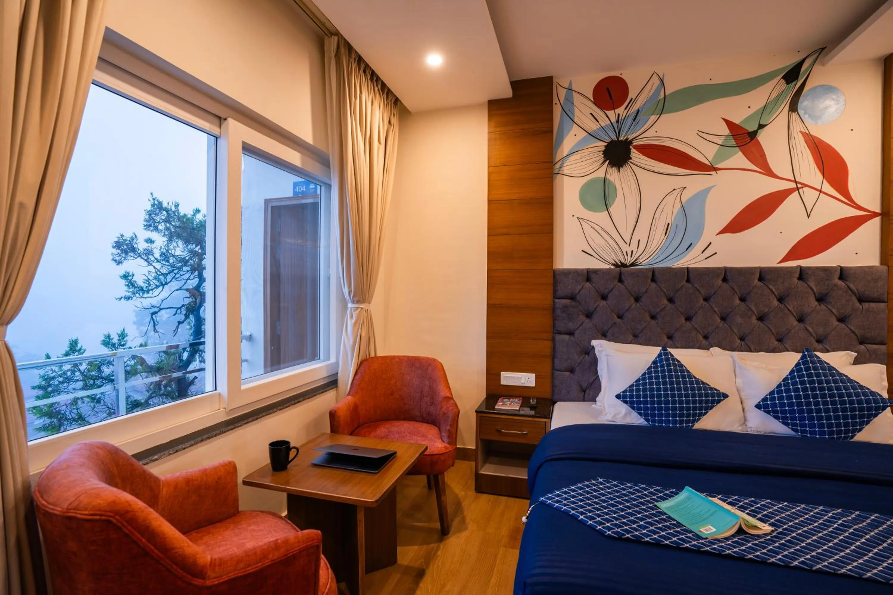 Bed in Shalom Backpackers Mussoorie