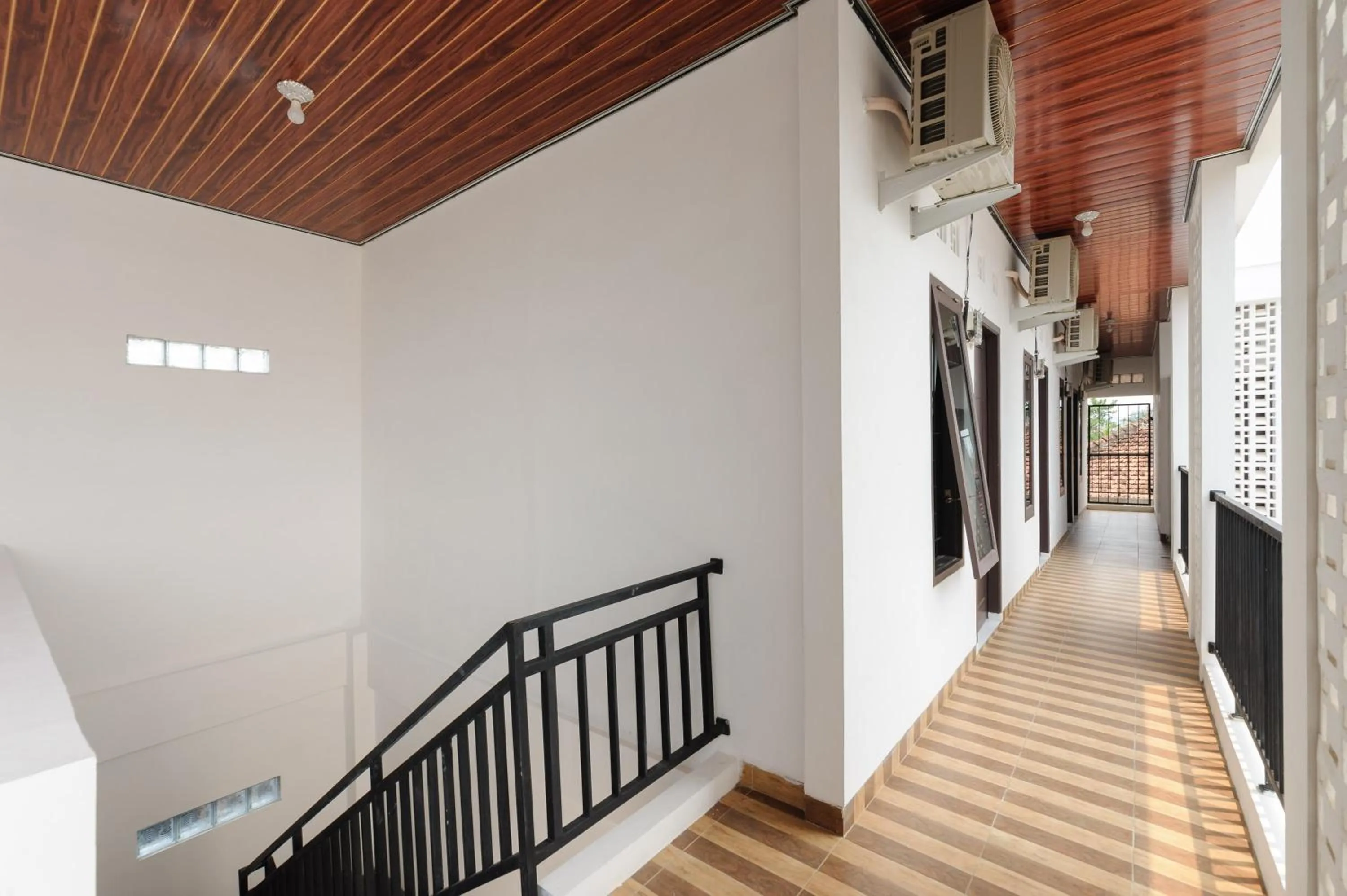 Property building in RedDoorz Plus Syariah near Mall Boemi Kedaton Lampung