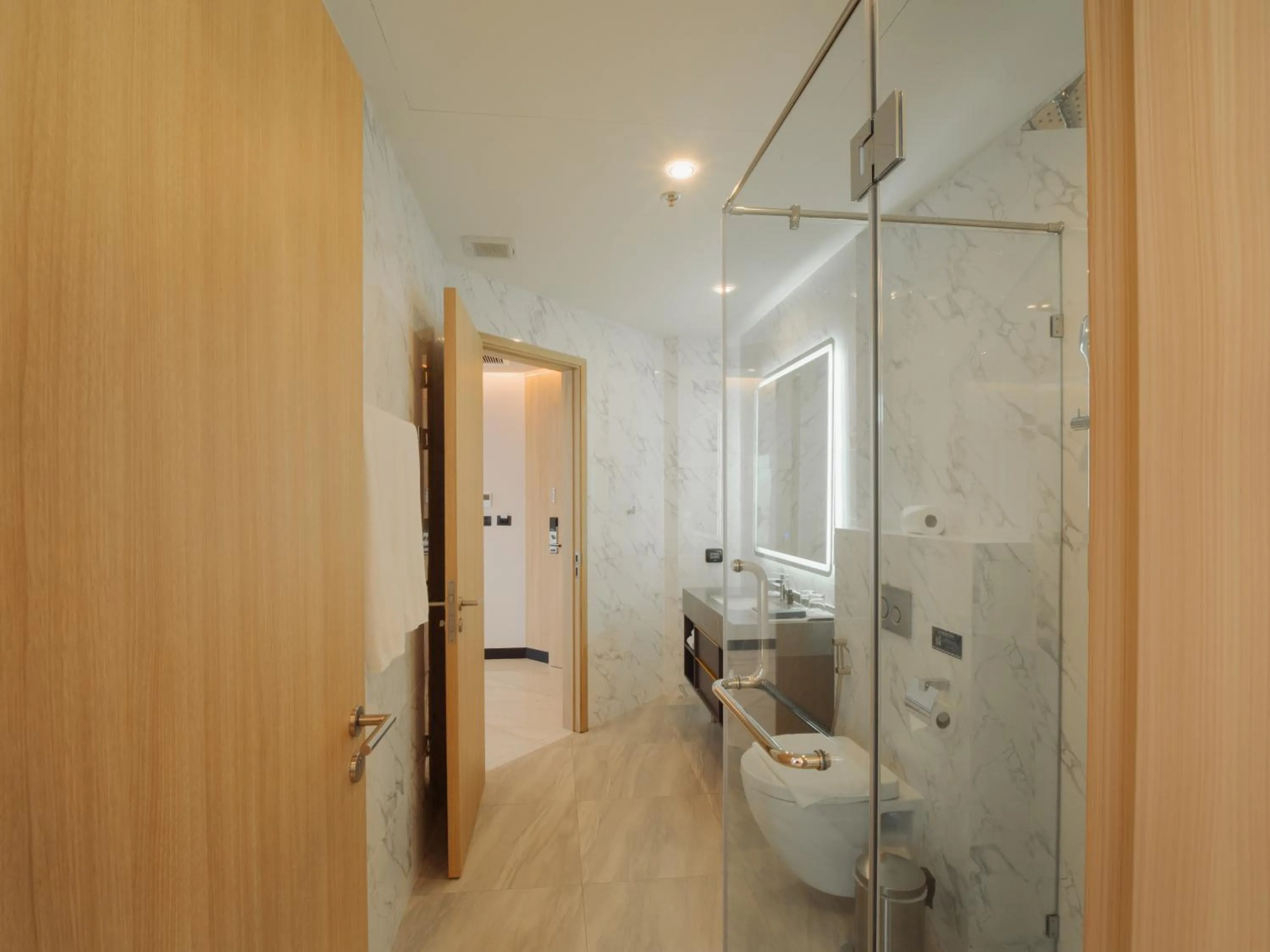 Shower in Sole Mio Boutique Hotel and Wellness - Adults Only