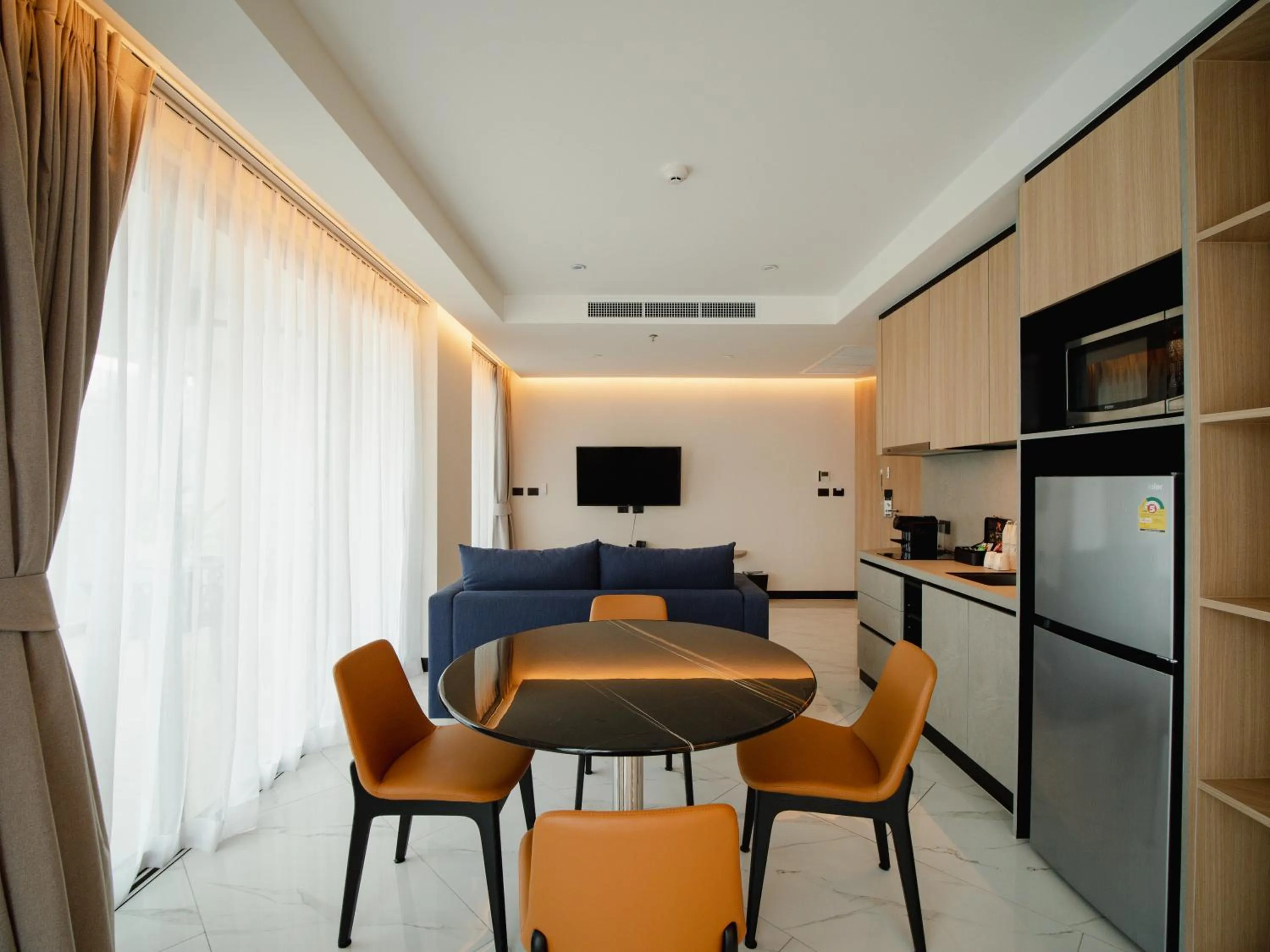 Communal lounge/ TV room in Sole Mio Boutique Hotel and Wellness - Adults Only