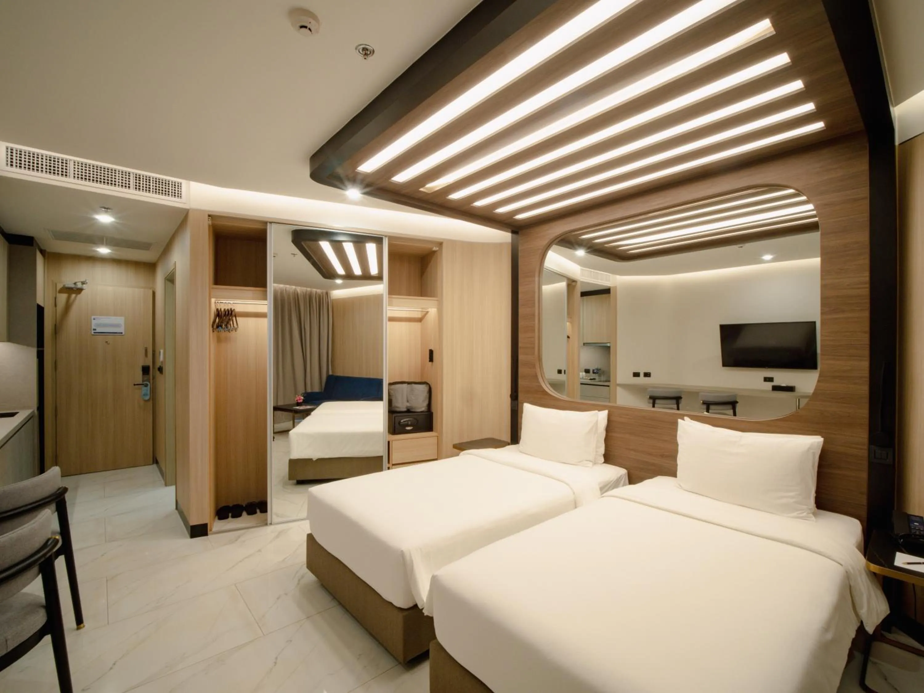 Bed in Sole Mio Boutique Hotel and Wellness - Adults Only