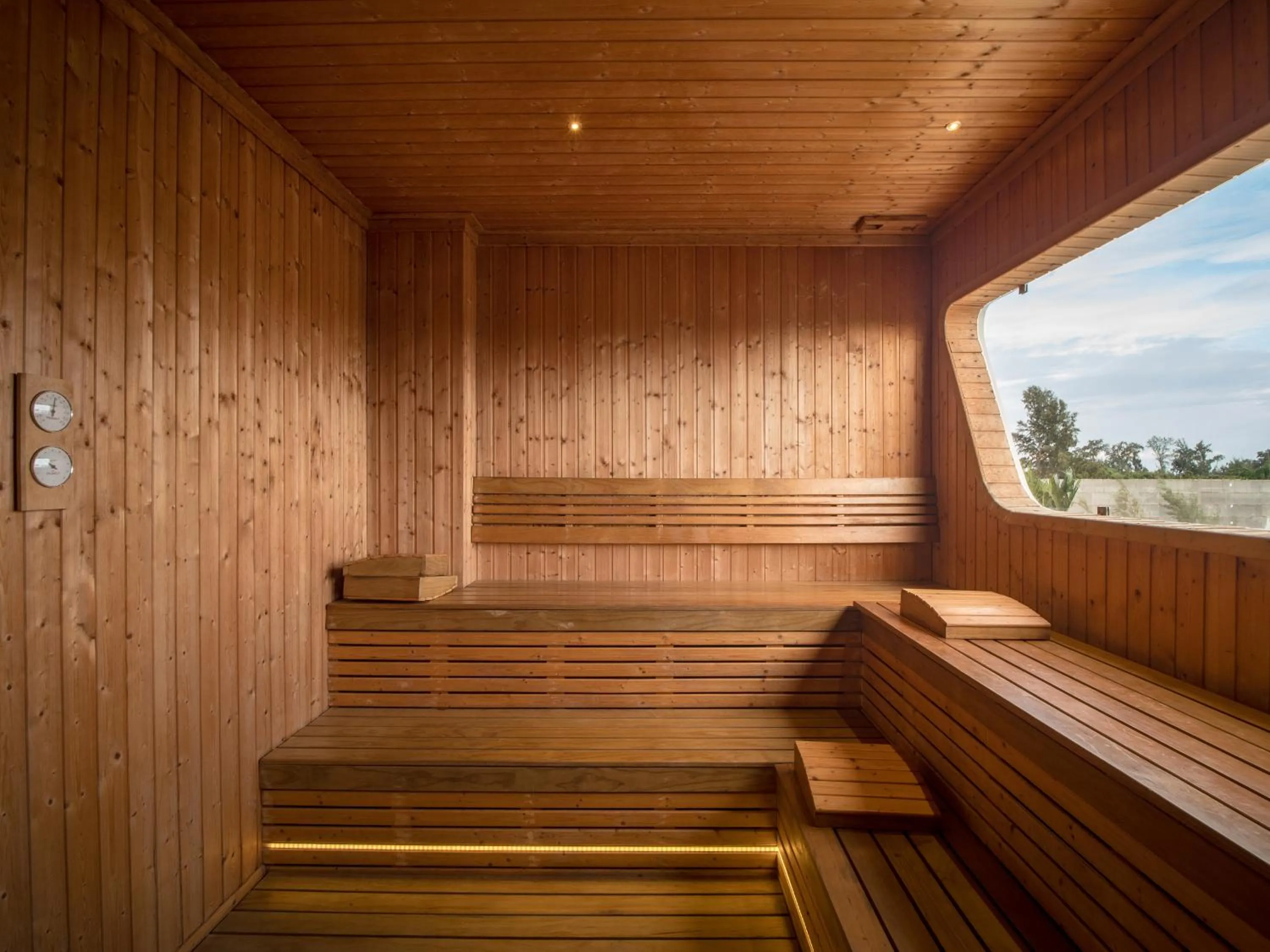 Sauna in Sole Mio Boutique Hotel and Wellness - Adults Only