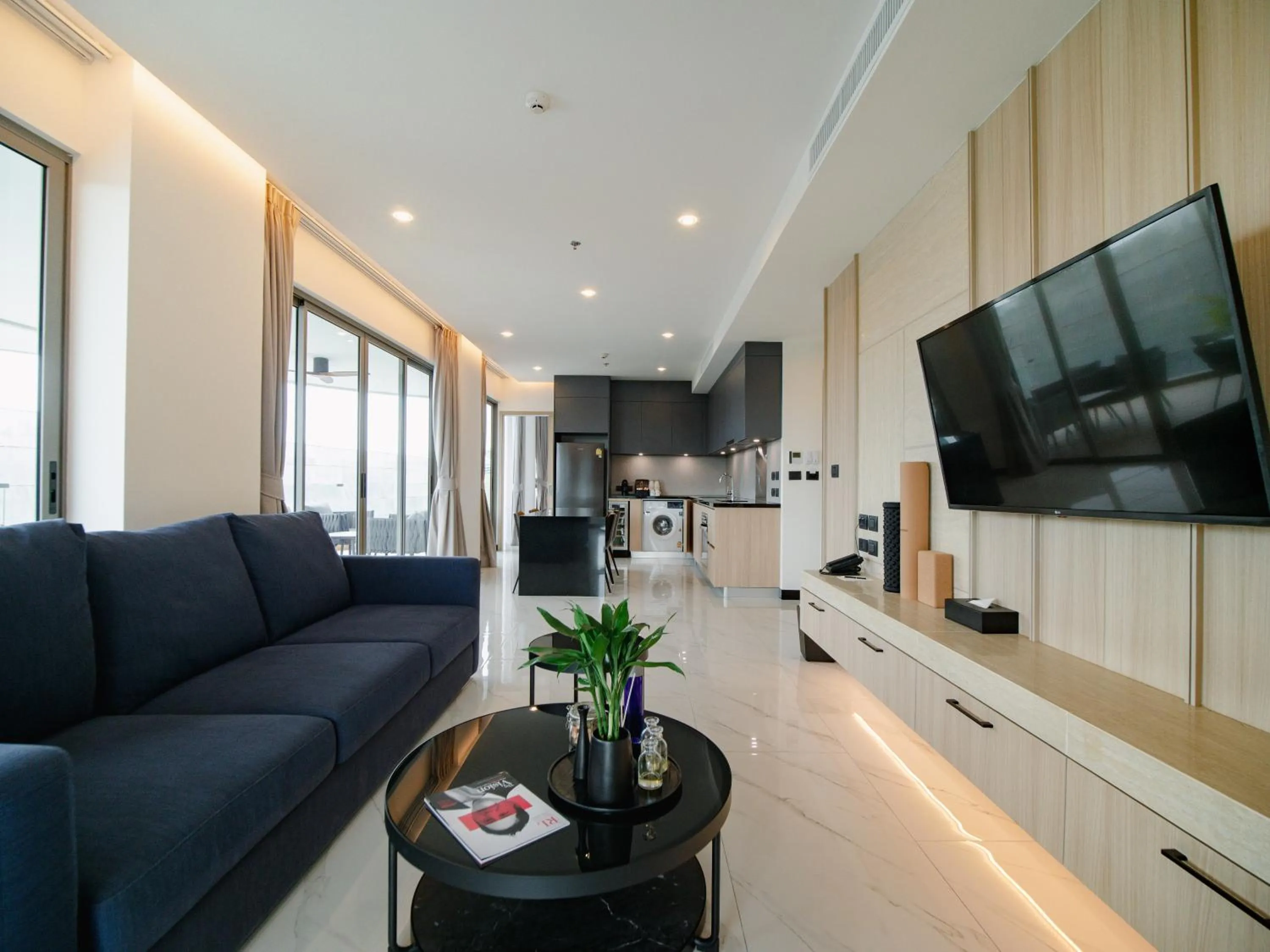 Kitchen or kitchenette in Sole Mio Boutique Hotel and Wellness - Adults Only