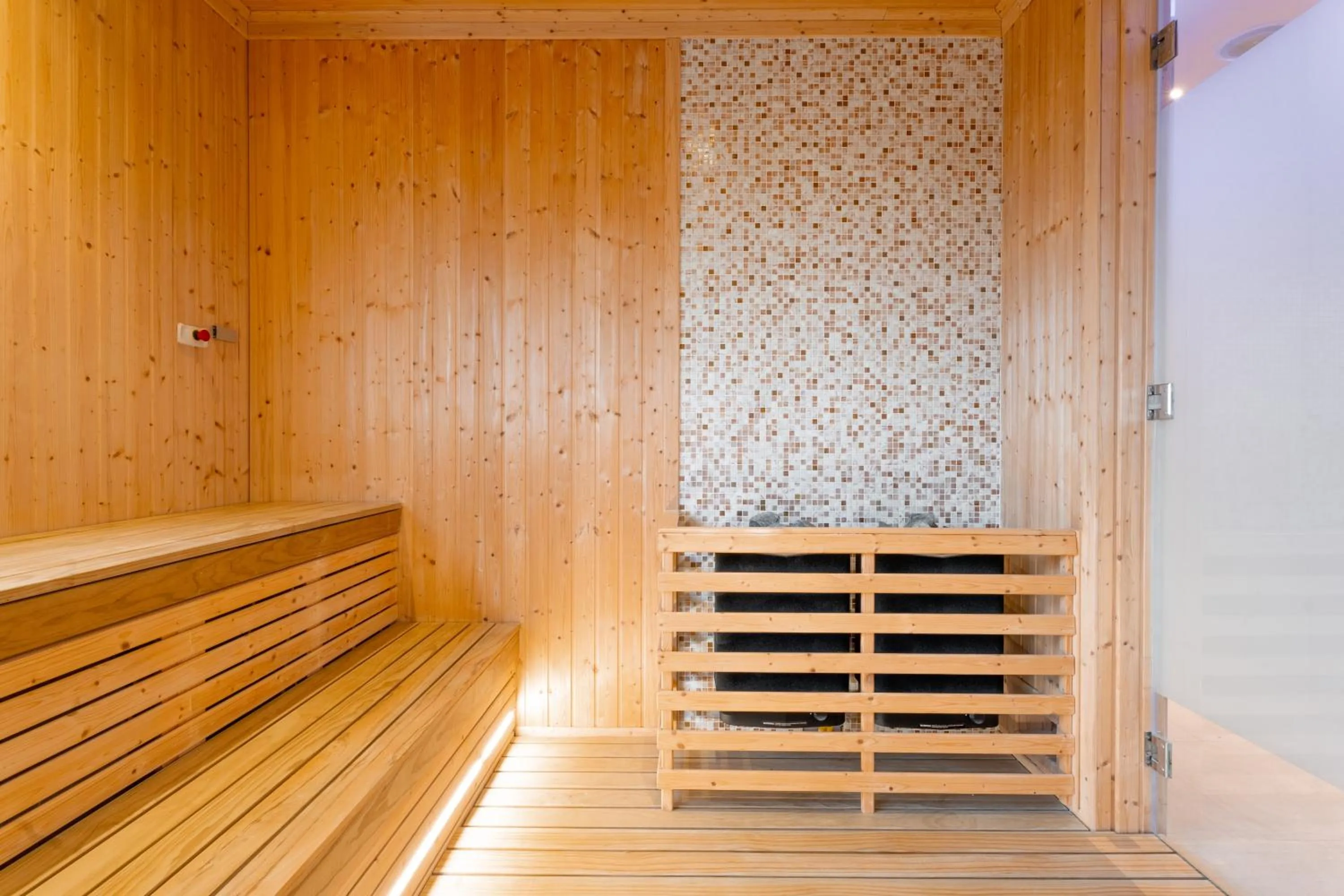 Sauna in Sole Mio Boutique Hotel and Wellness - Adults Only