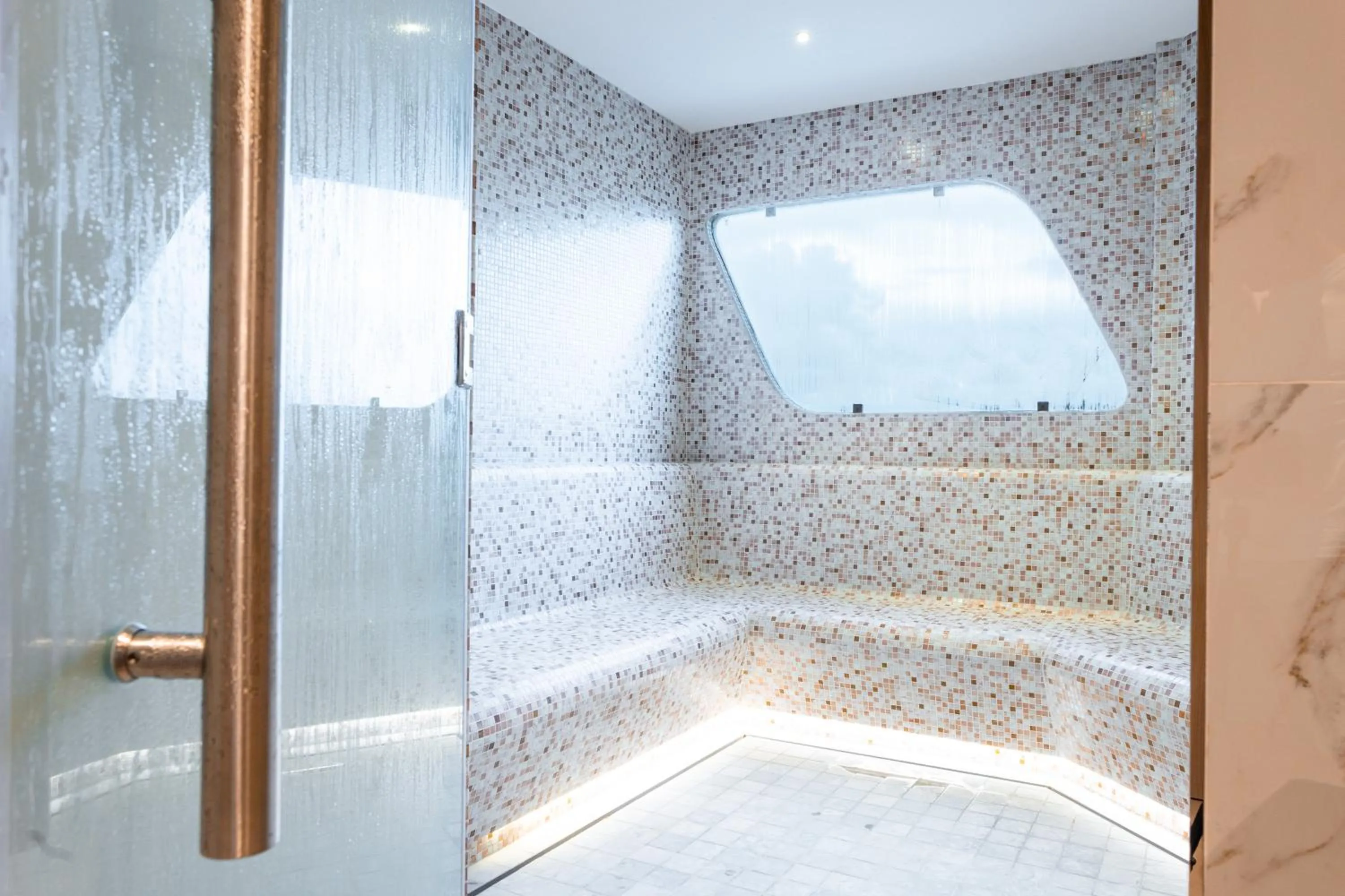 Steam room in Sole Mio Boutique Hotel and Wellness - Adults Only