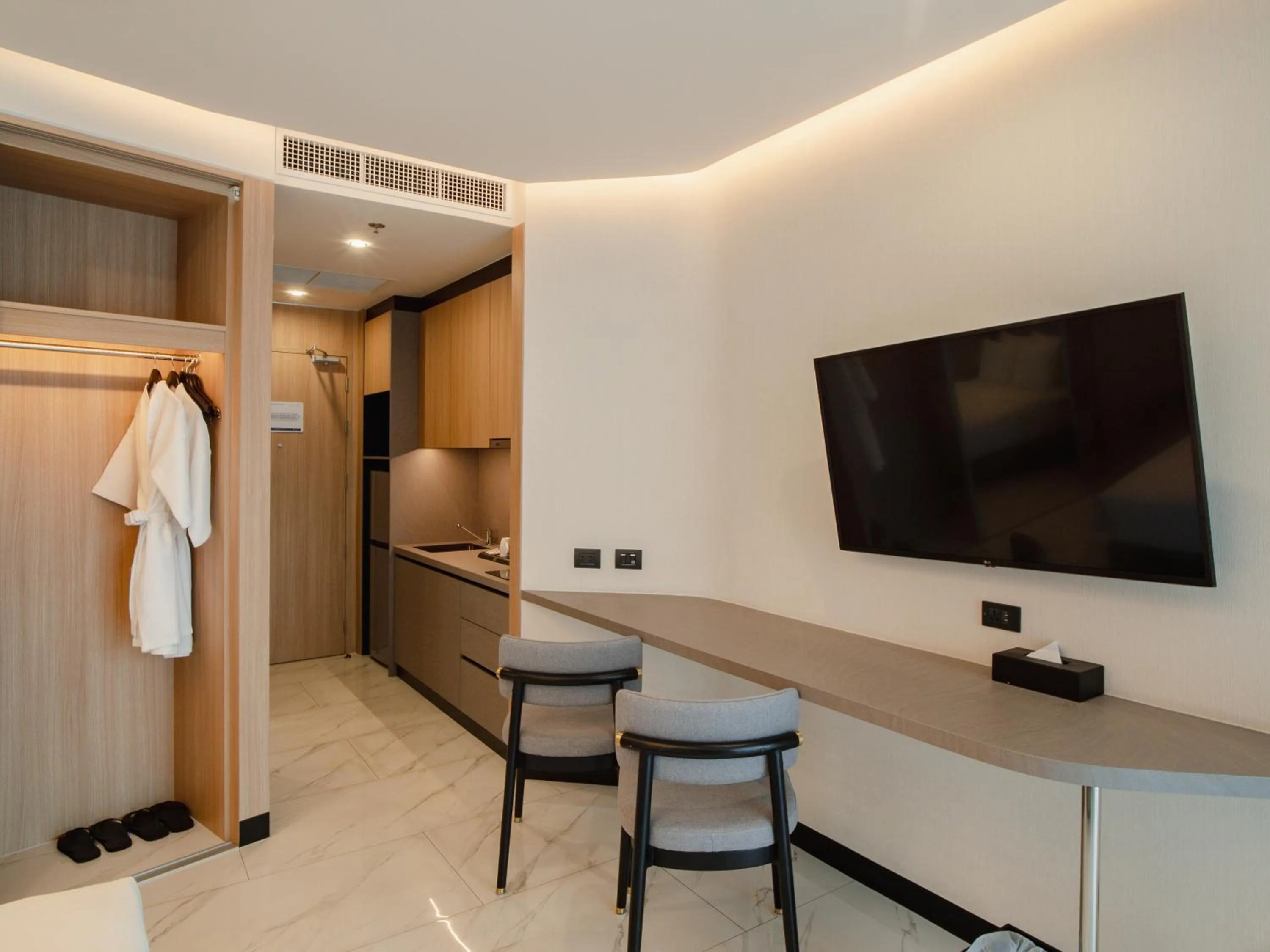 TV and multimedia in Sole Mio Boutique Hotel and Wellness - Adults Only