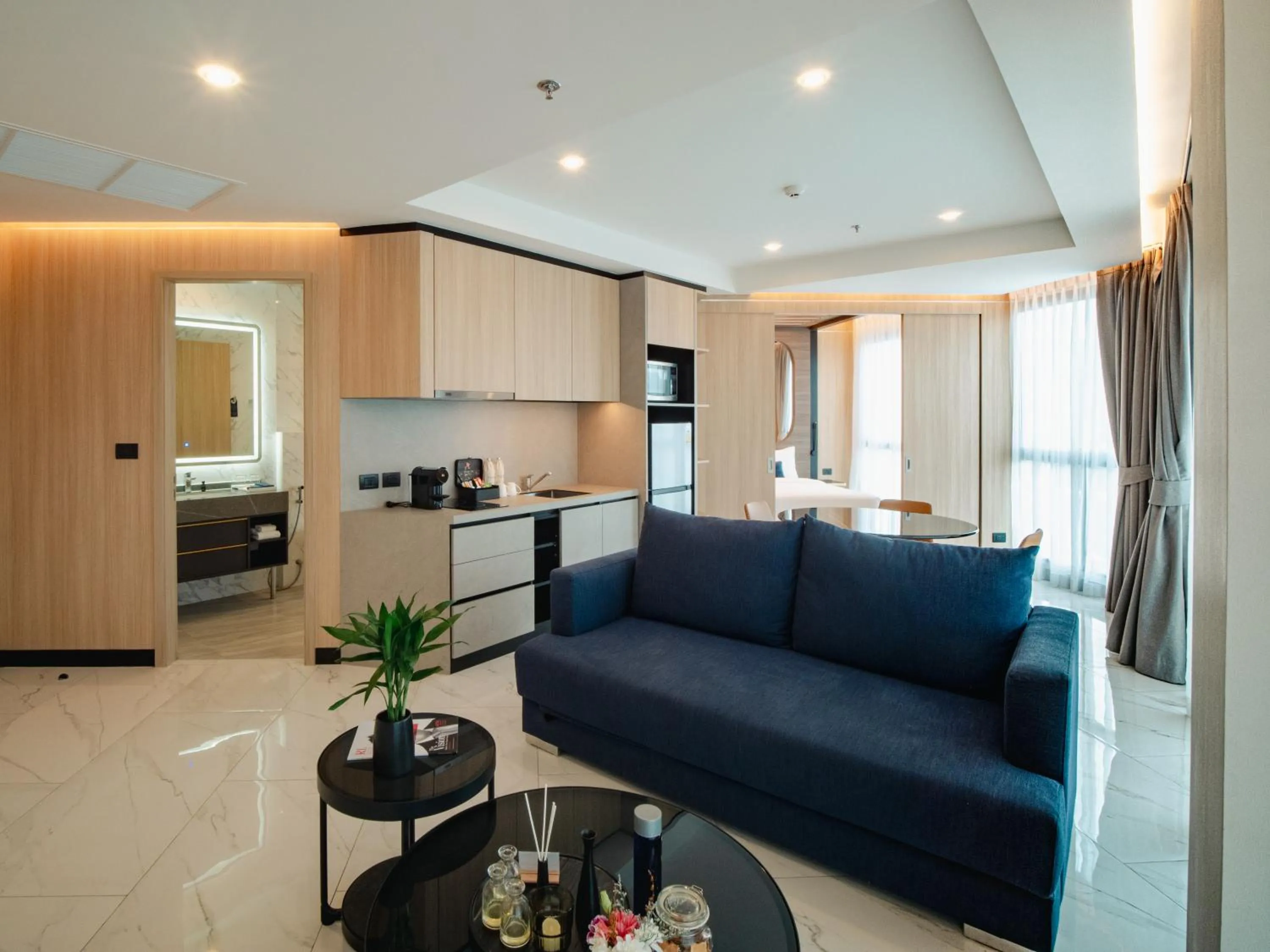 Living room in Sole Mio Boutique Hotel and Wellness - Adults Only