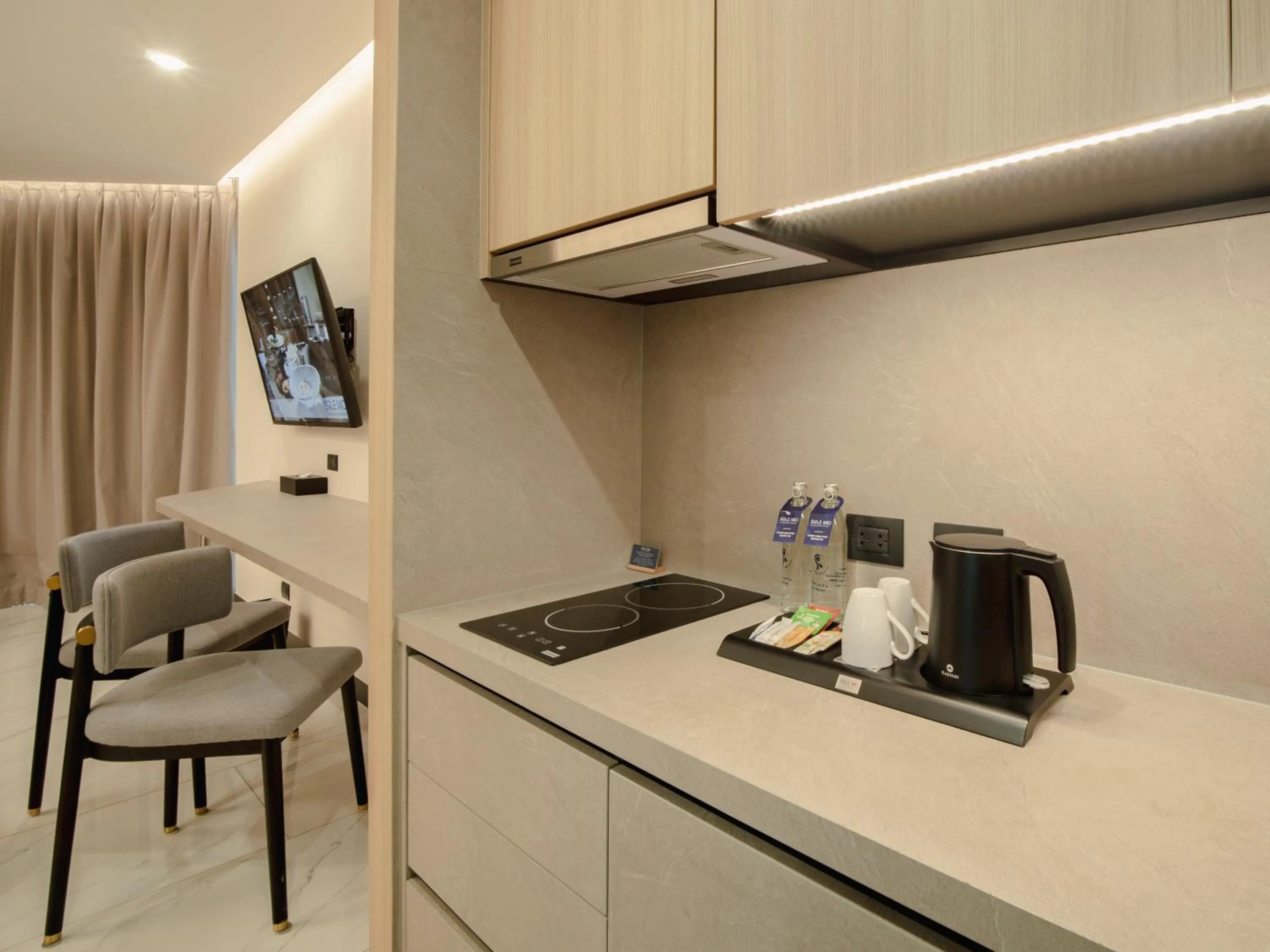 TV and multimedia in Sole Mio Boutique Hotel and Wellness - Adults Only