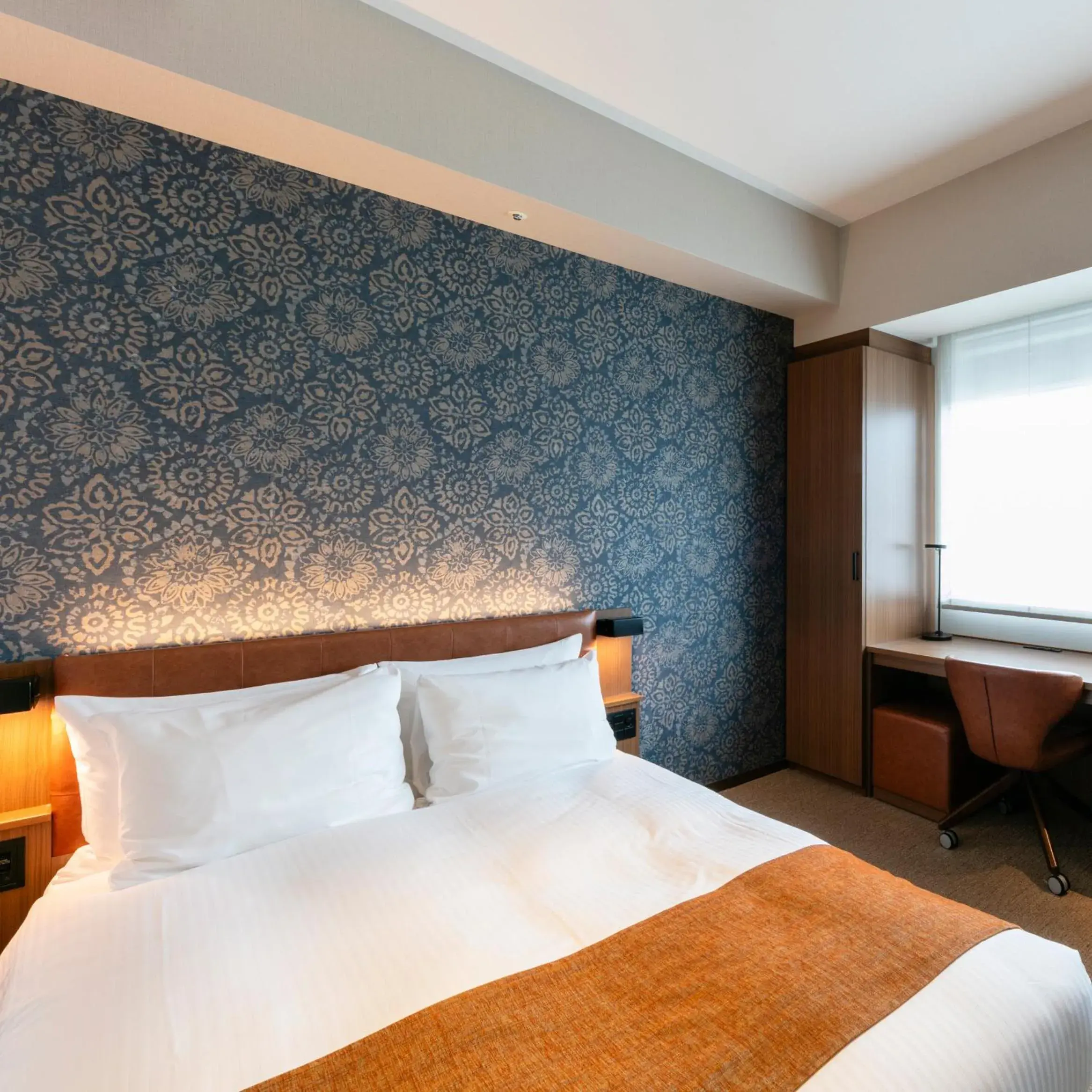 Standard Double Room - single occupancy in Kobe Hotel Juraku Standard Double Room - single occupancy in Kobe Hotel Juraku