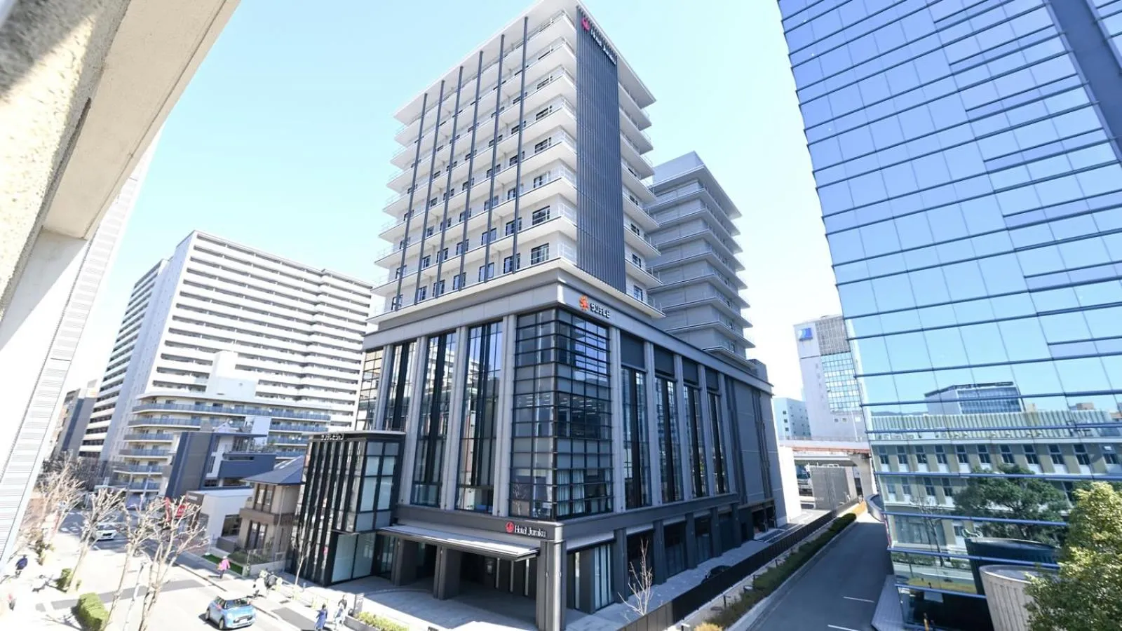 Property building in Kobe Hotel Juraku
