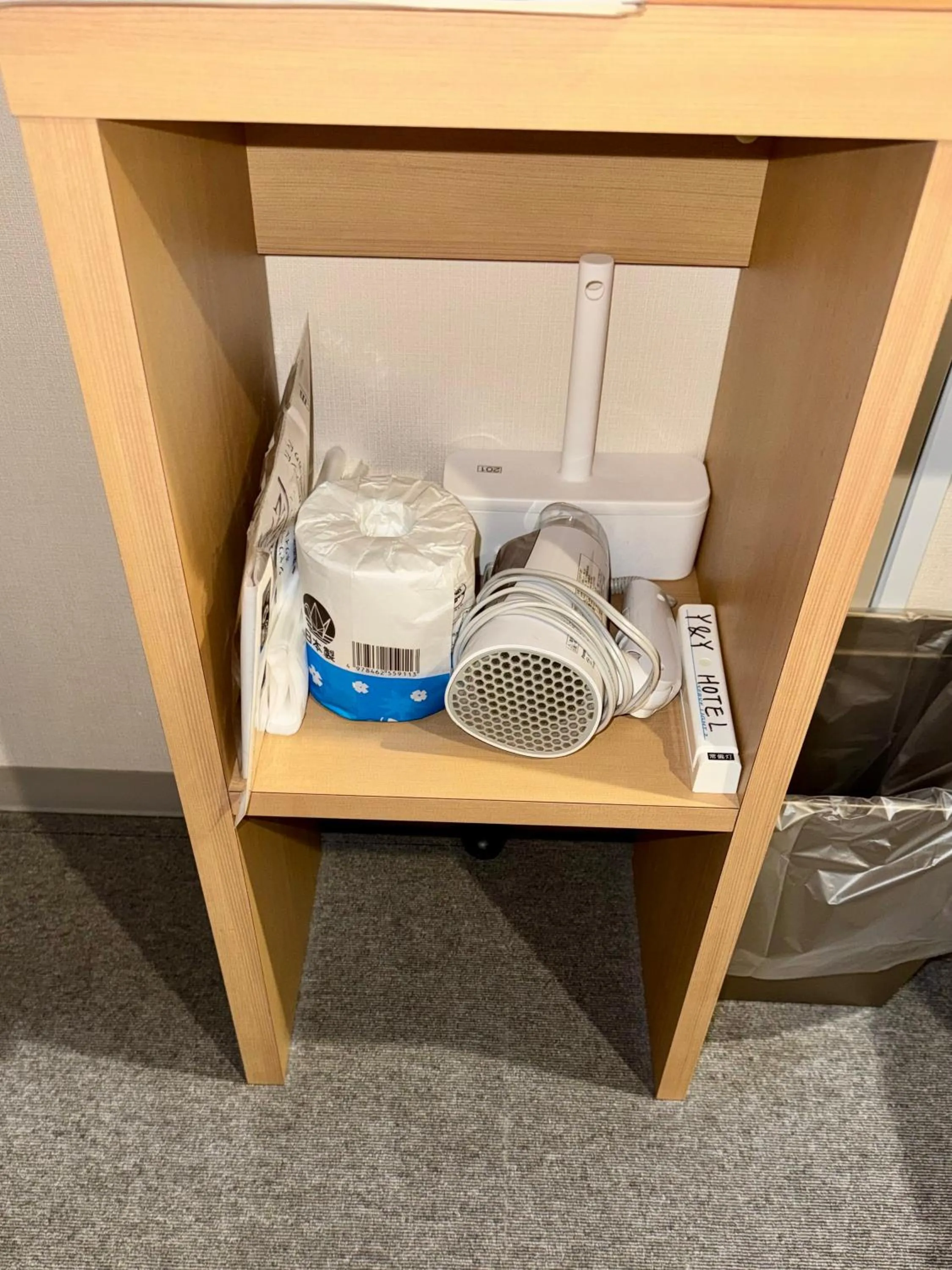 Area and facilities in Y&Y NAMBA HOTEL Osaka