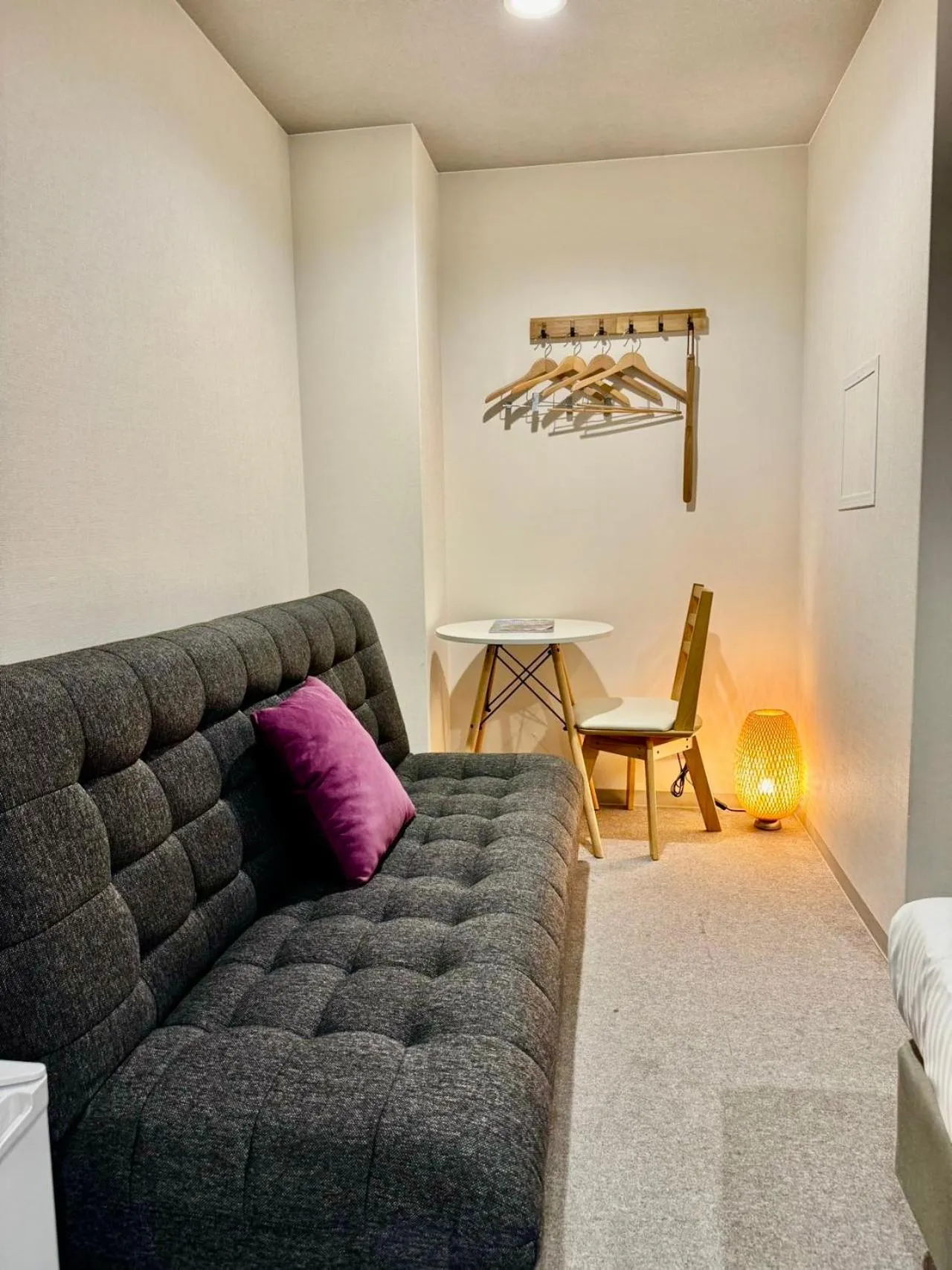 Bed in Y&Y NAMBA HOTEL Osaka