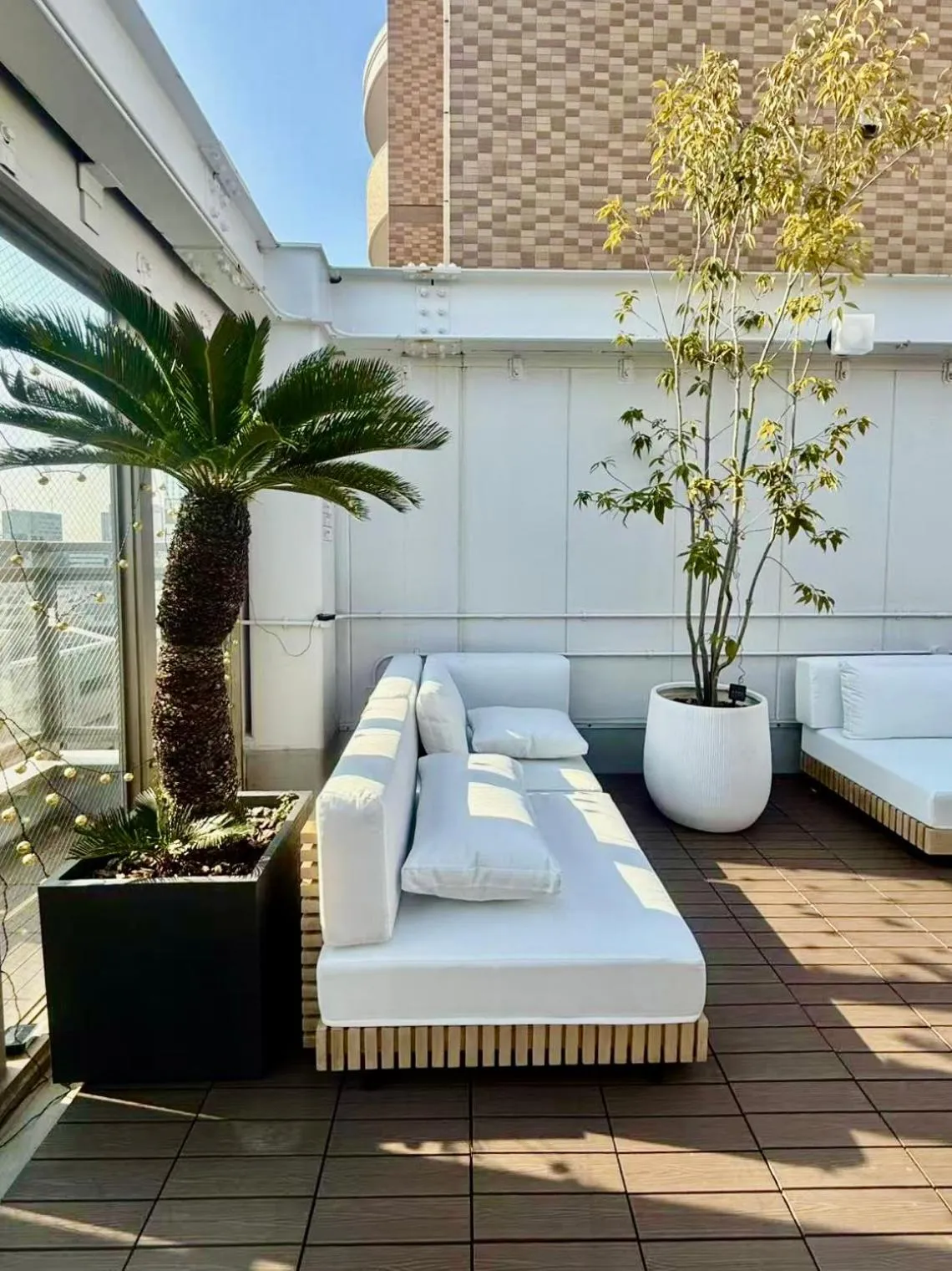 Bed in Y&Y NAMBA HOTEL Osaka