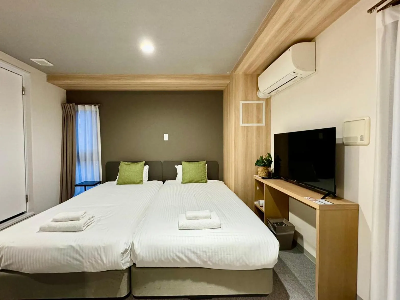 Bed in Y&Y NAMBA HOTEL Osaka