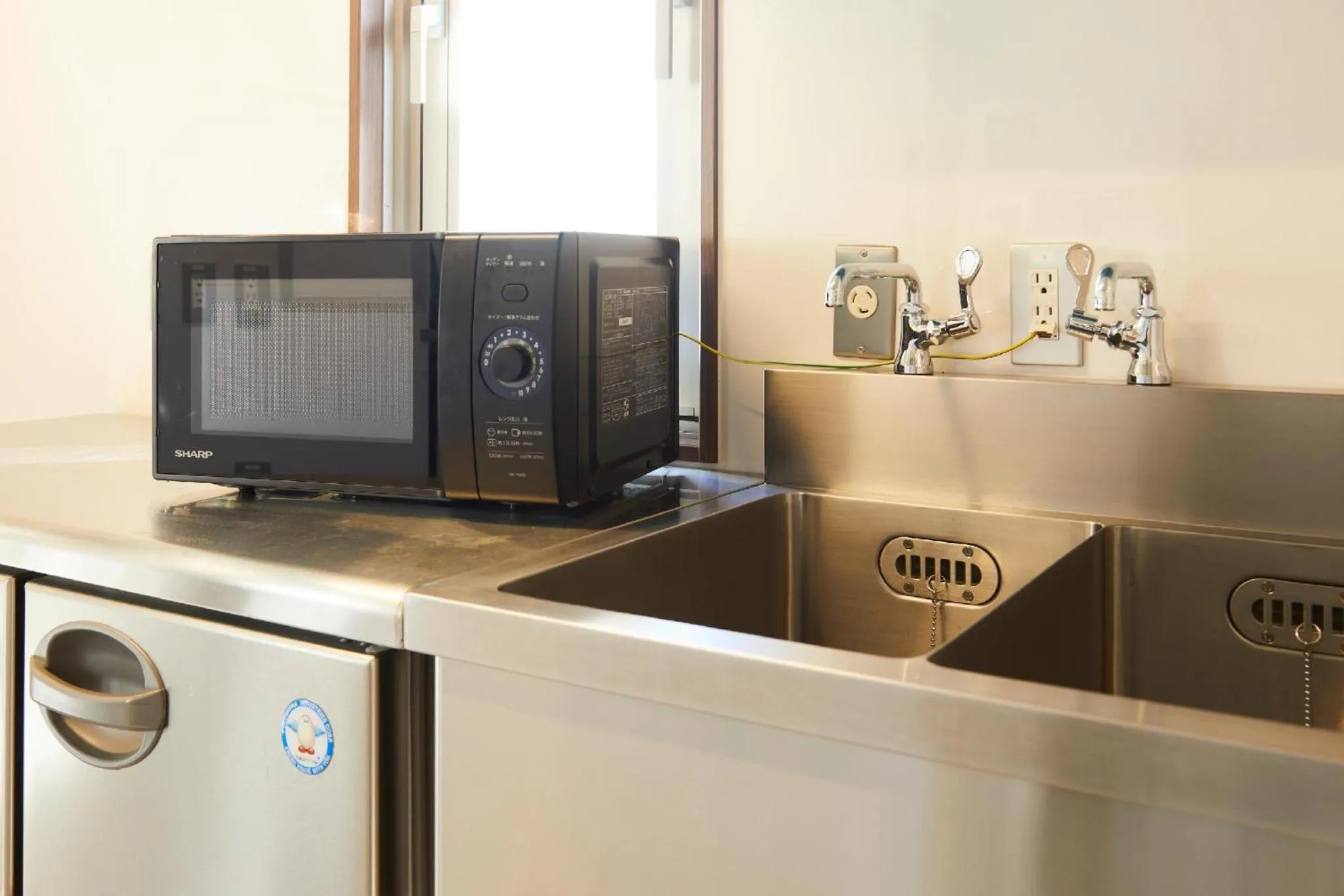 Communal lounge/ TV room in Y&Y NAMBA HOTEL Osaka