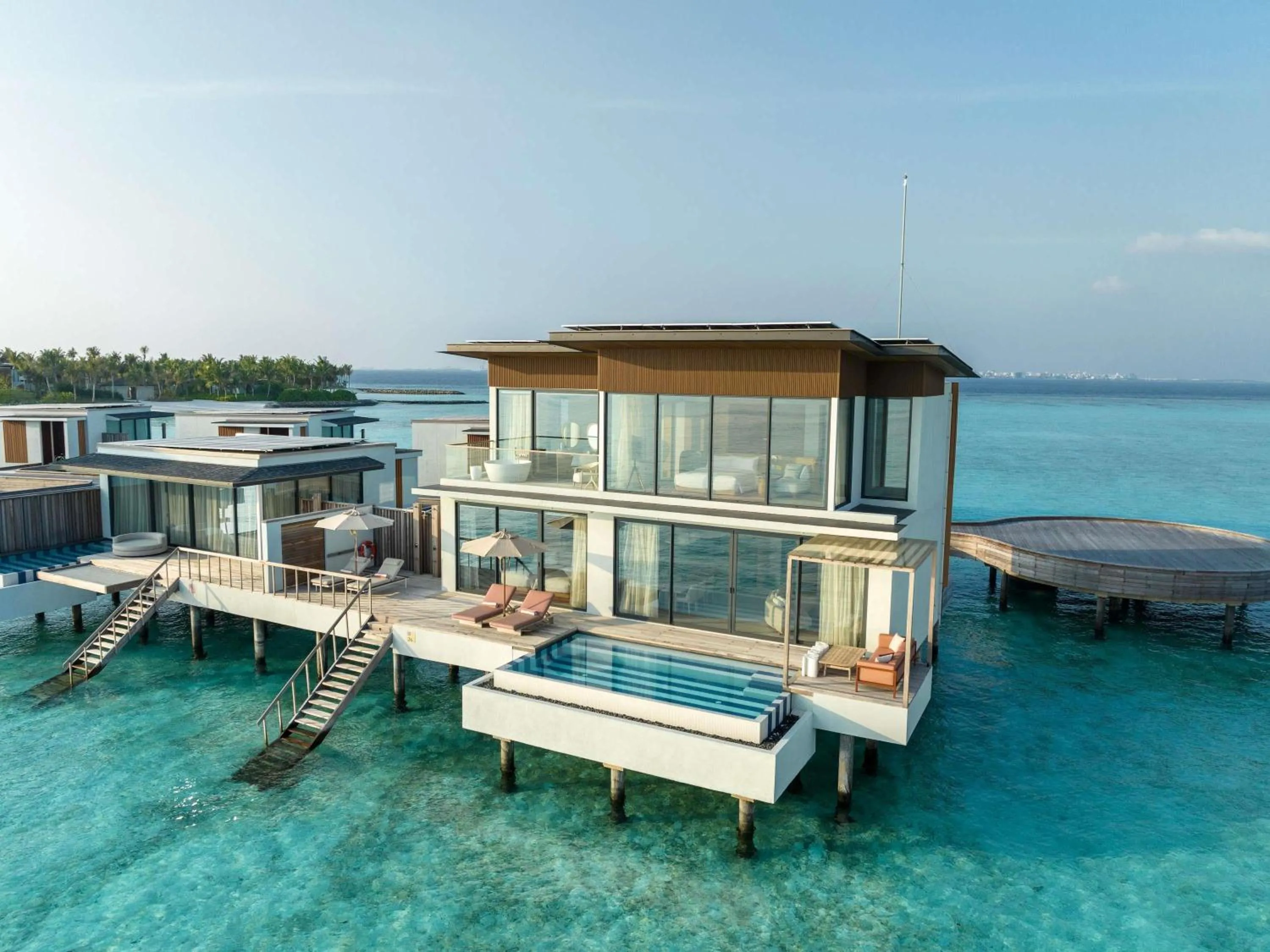 Bedroom in SO/ Maldives