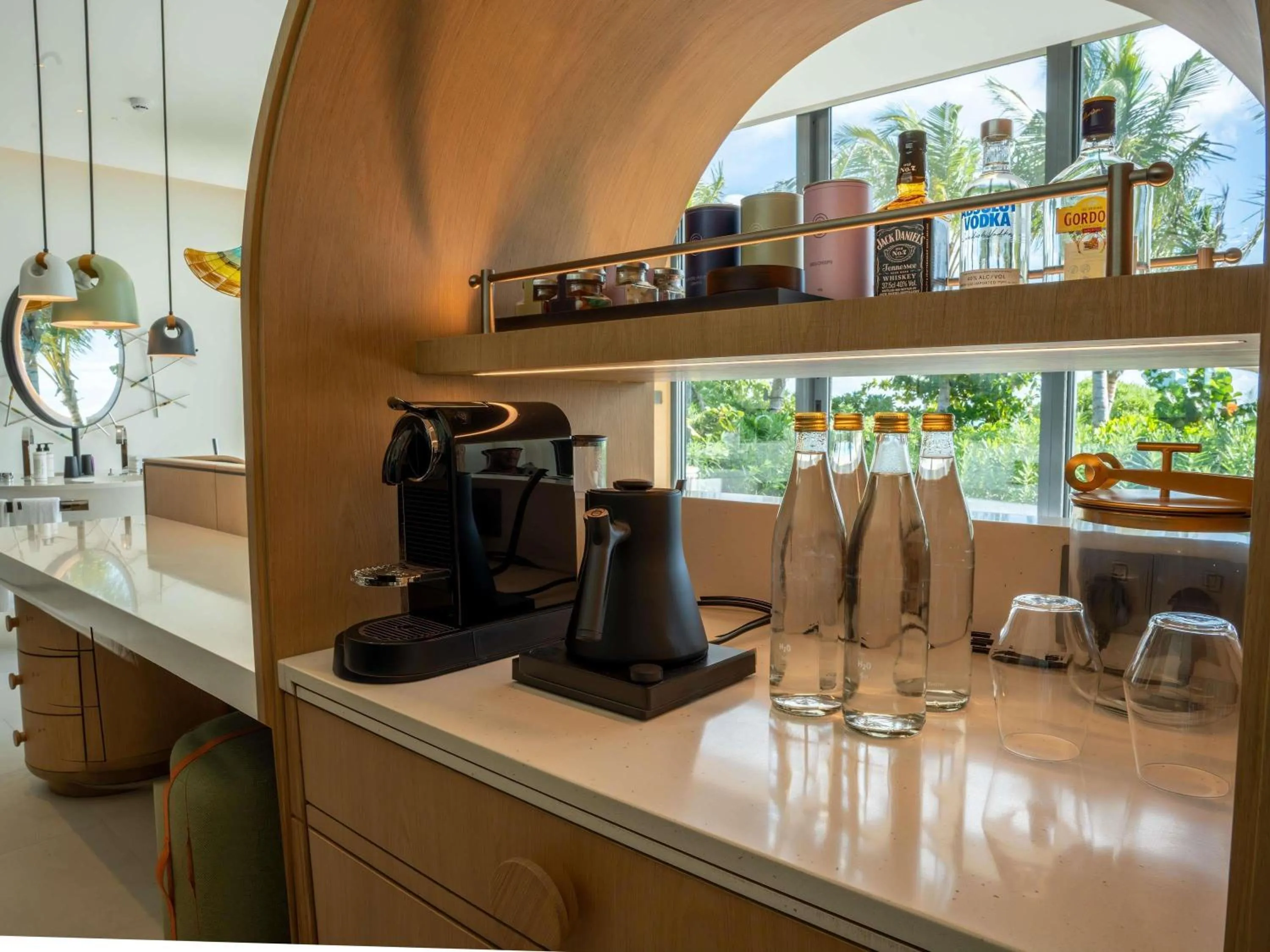 Bedroom in SO/ Maldives