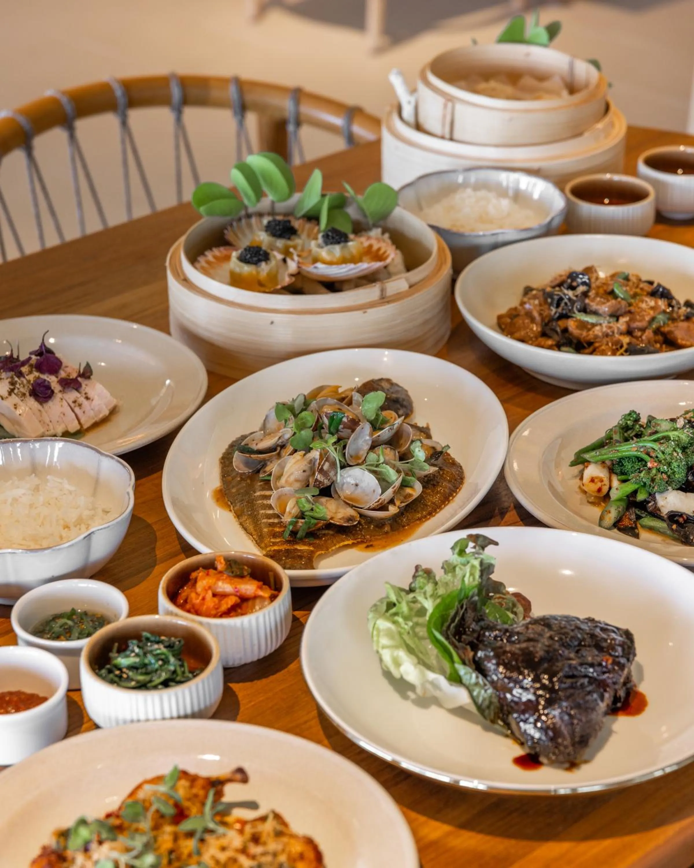 Lunch in SO/ Maldives