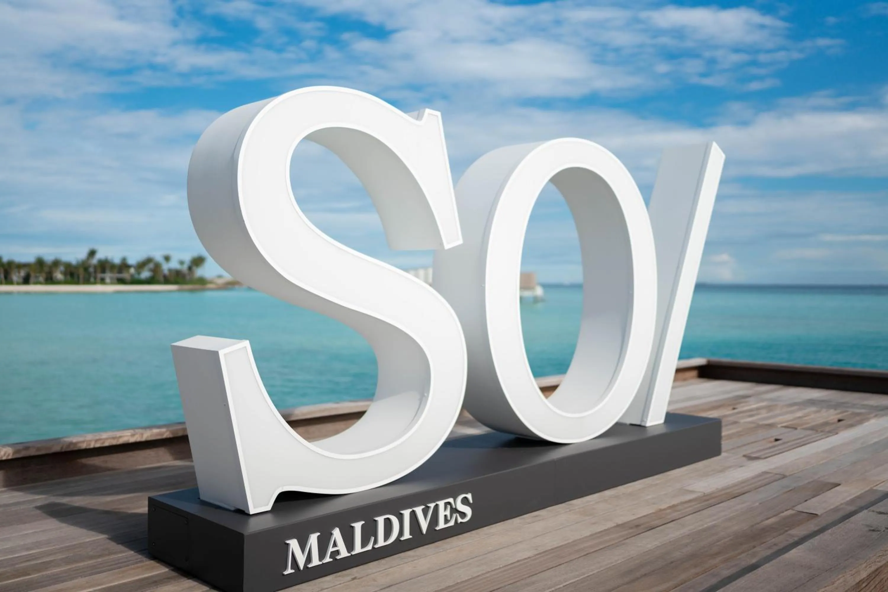 Property logo or sign in SO/ Maldives