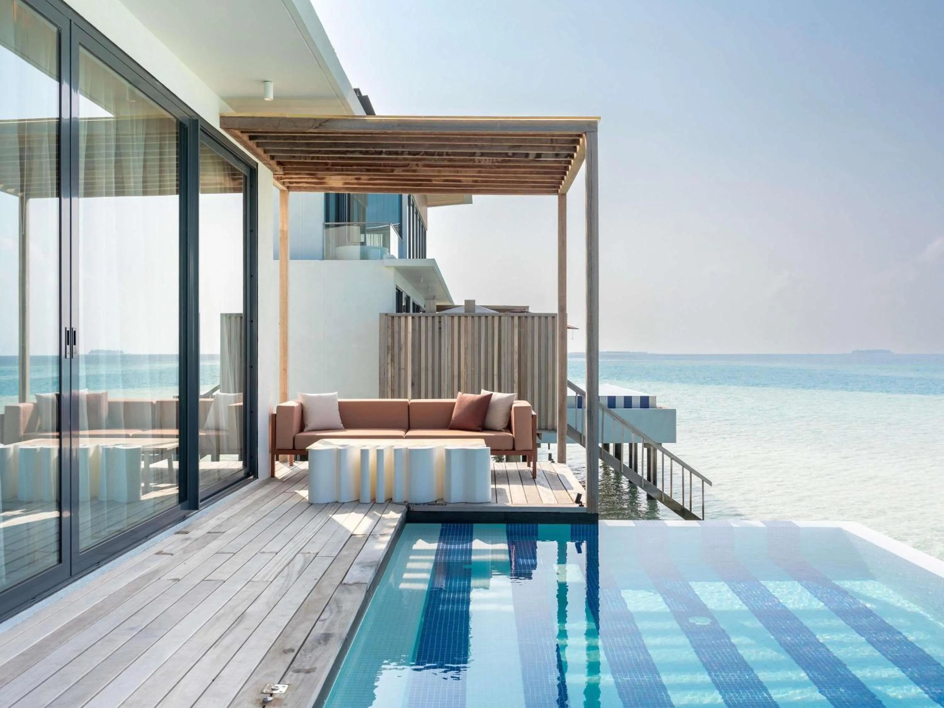 Bedroom in SO/ Maldives