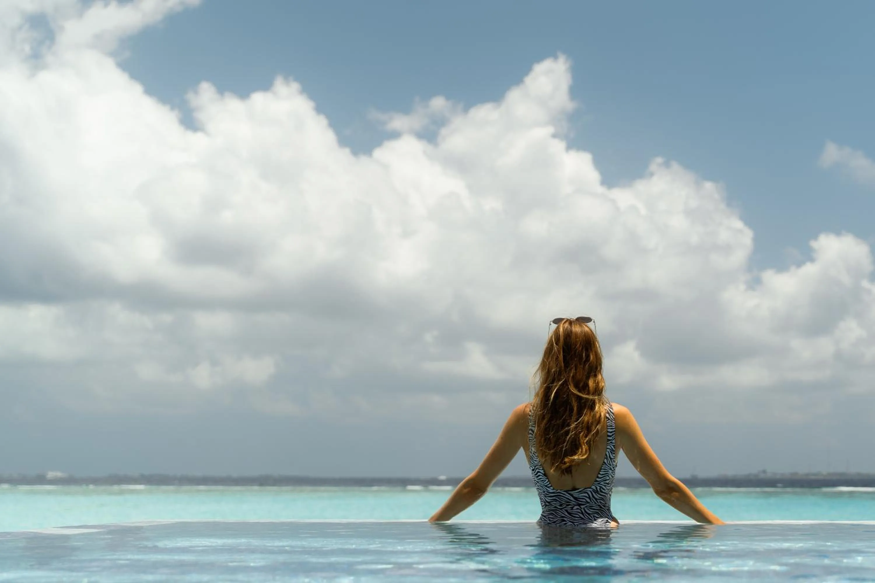 View (from property/room) in SO/ Maldives