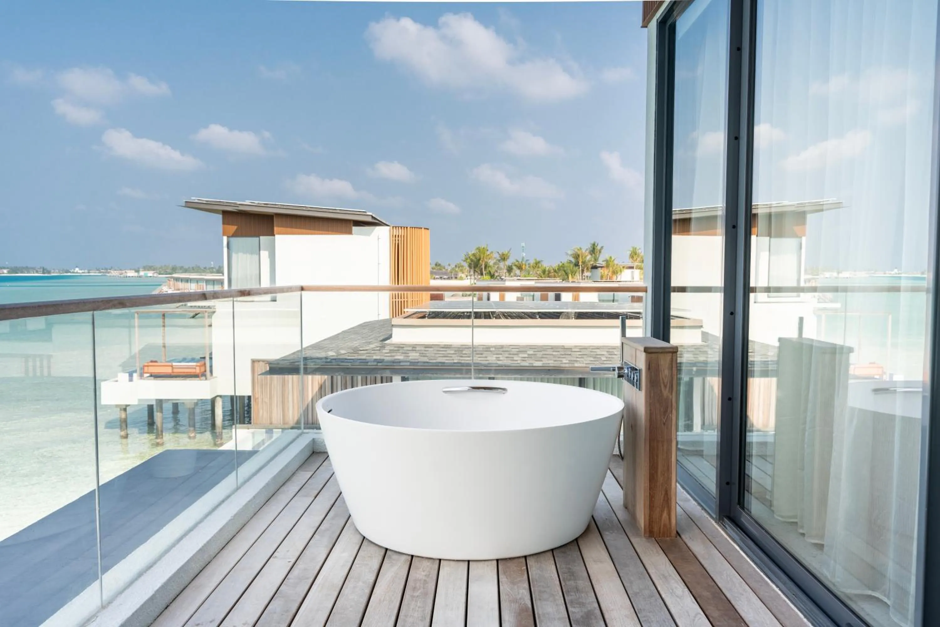 Sea view in SO/ Maldives