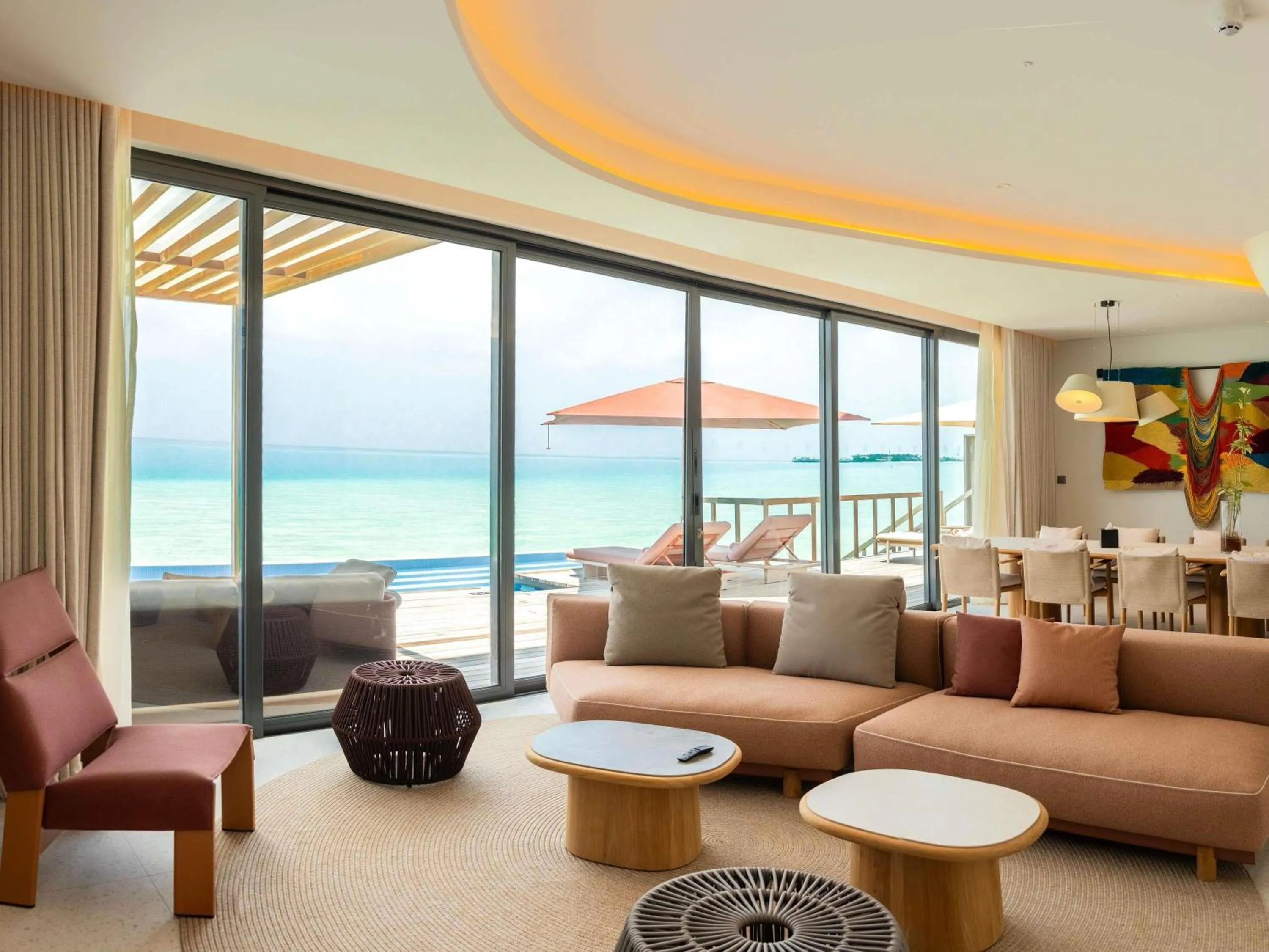 Bedroom in SO/ Maldives