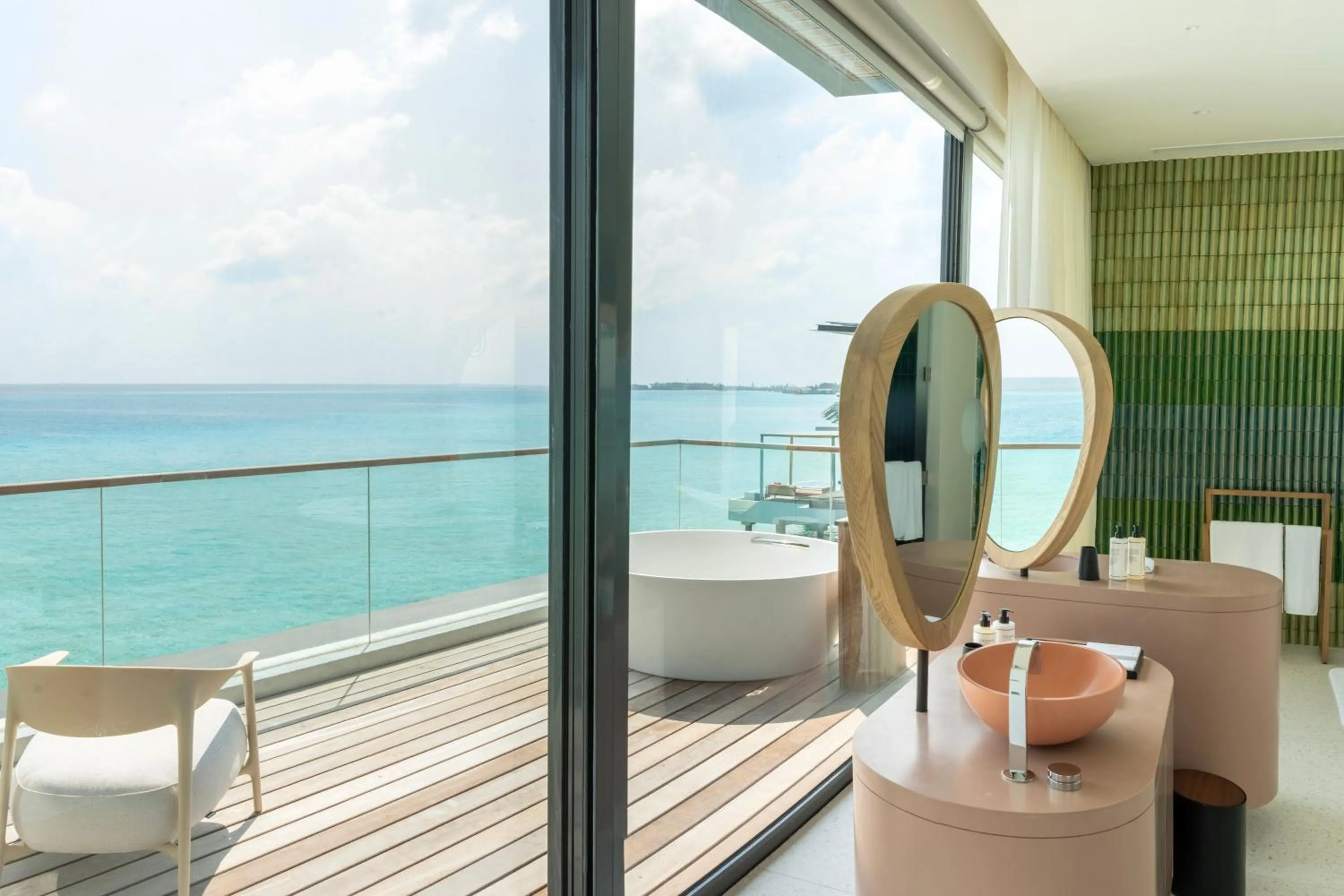 Bathroom in SO/ Maldives
