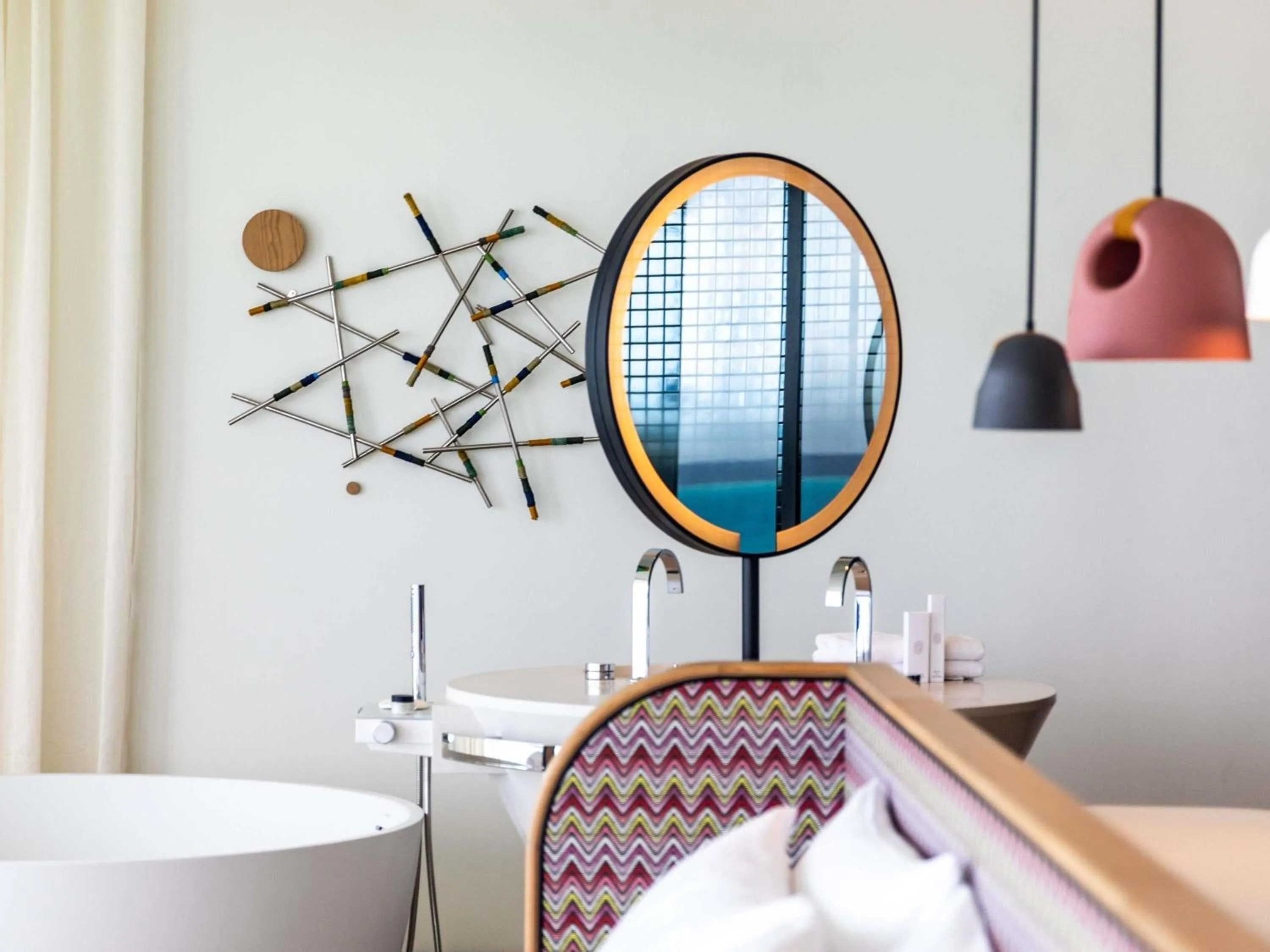 Bedroom in SO/ Maldives