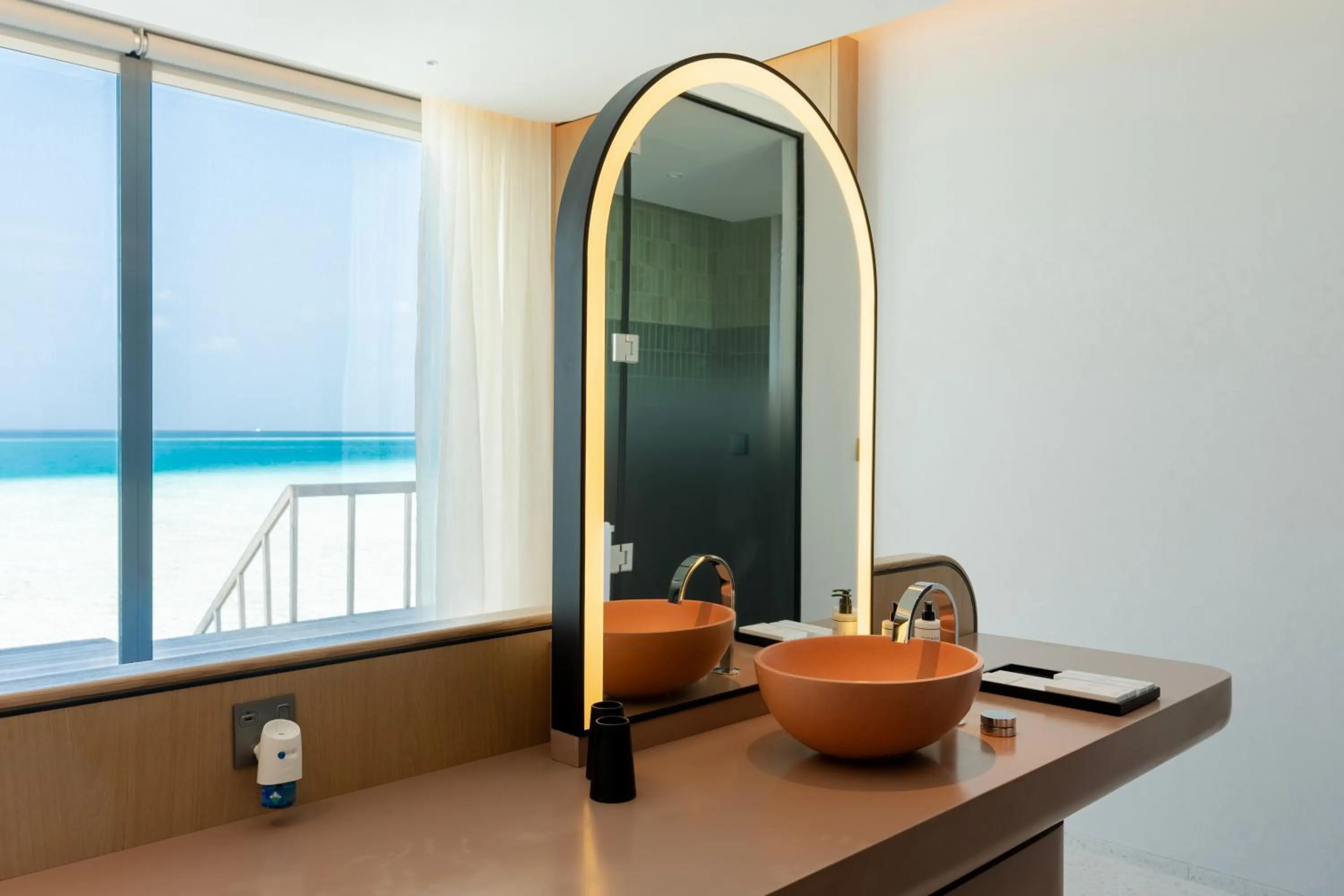 Bathroom in SO/ Maldives