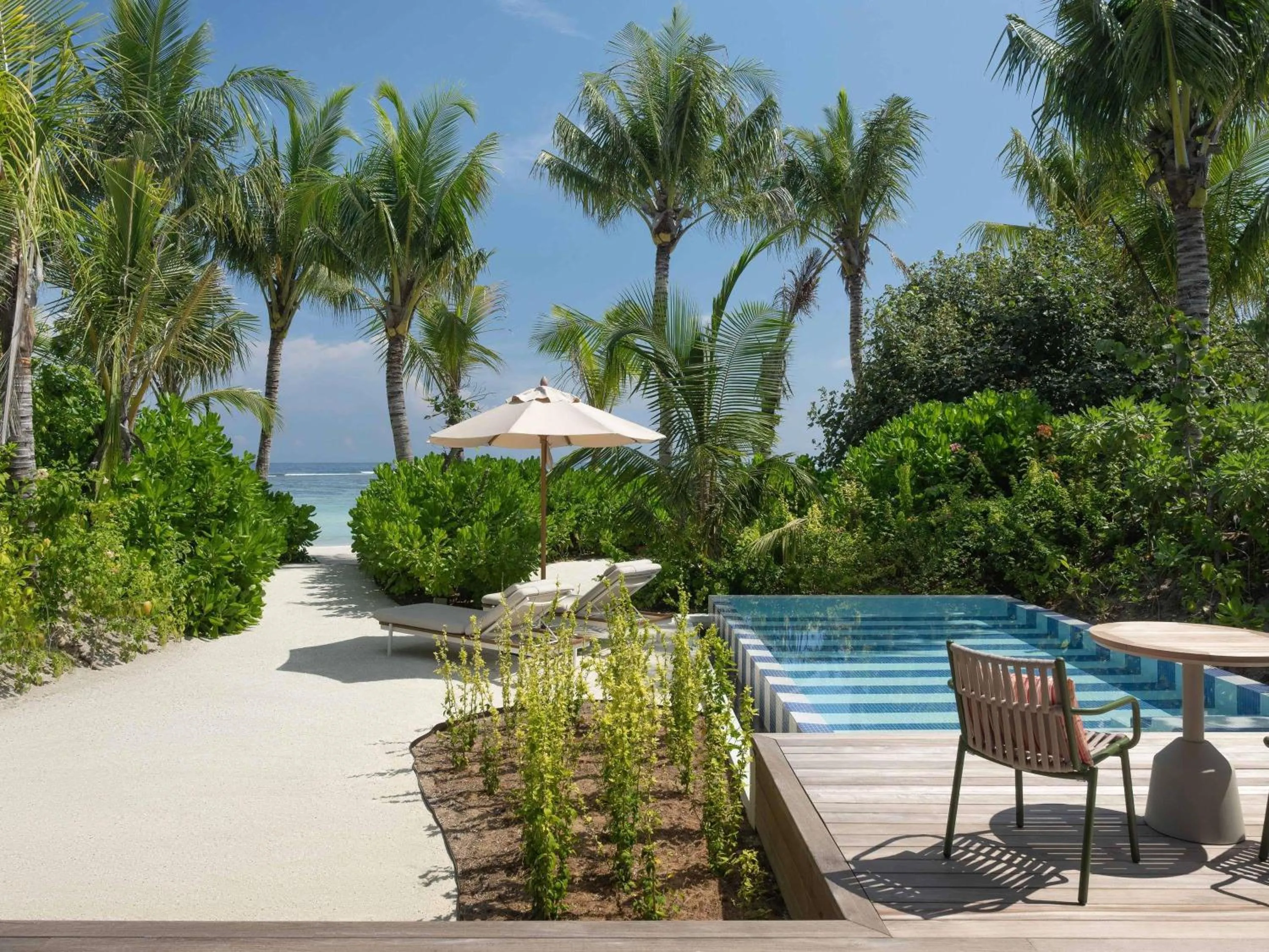 Bedroom in SO/ Maldives