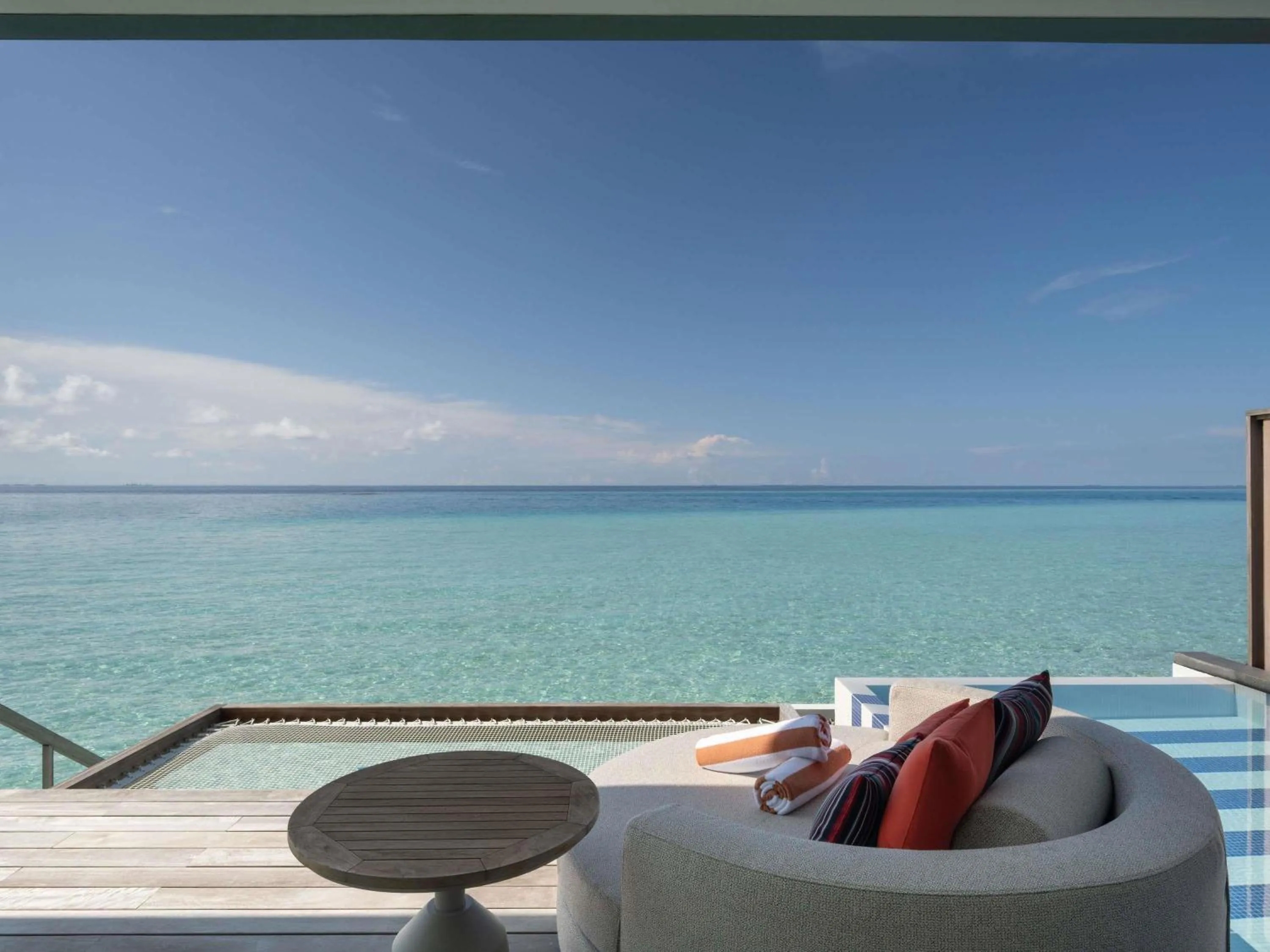 Bedroom in SO/ Maldives