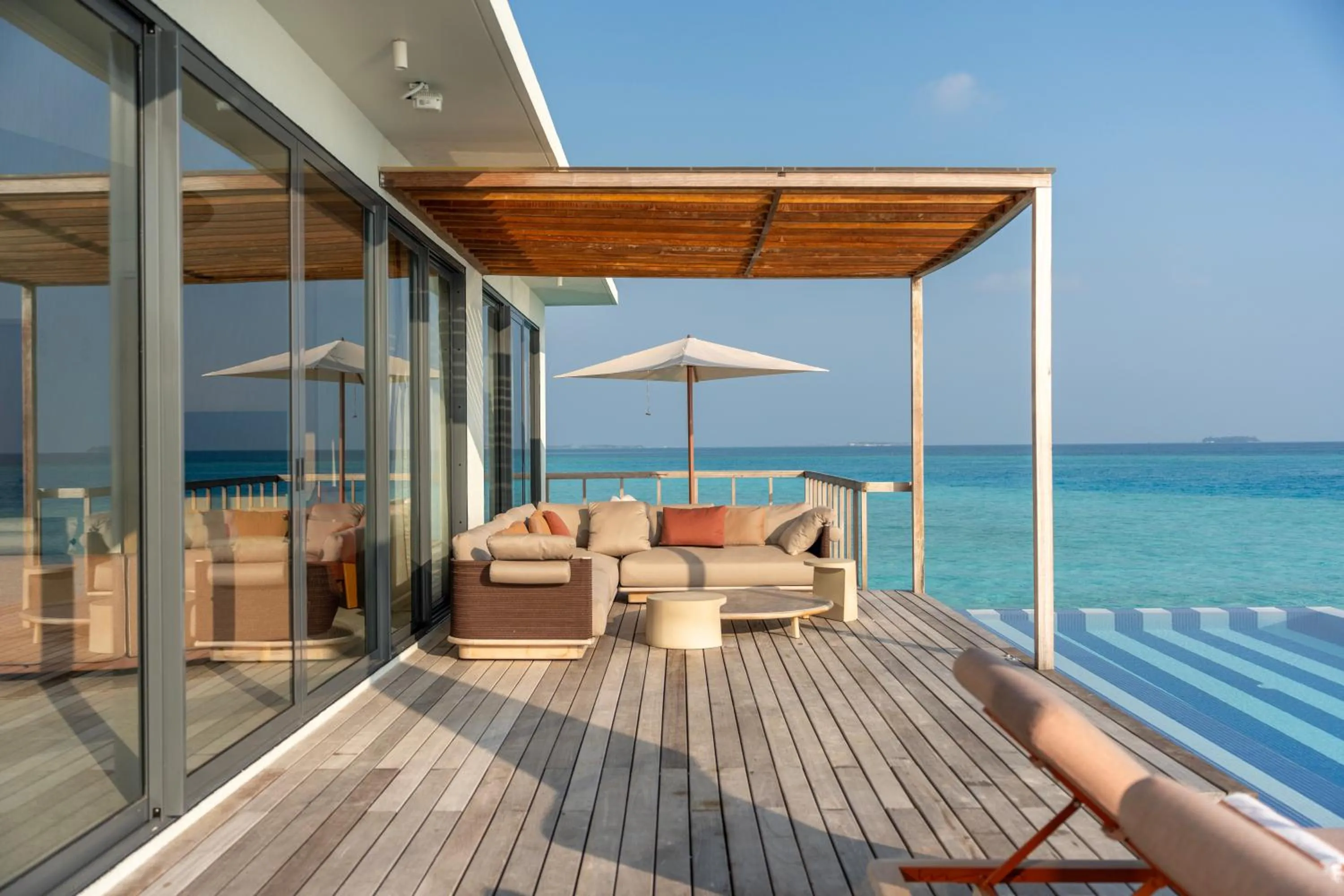 Patio in SO/ Maldives