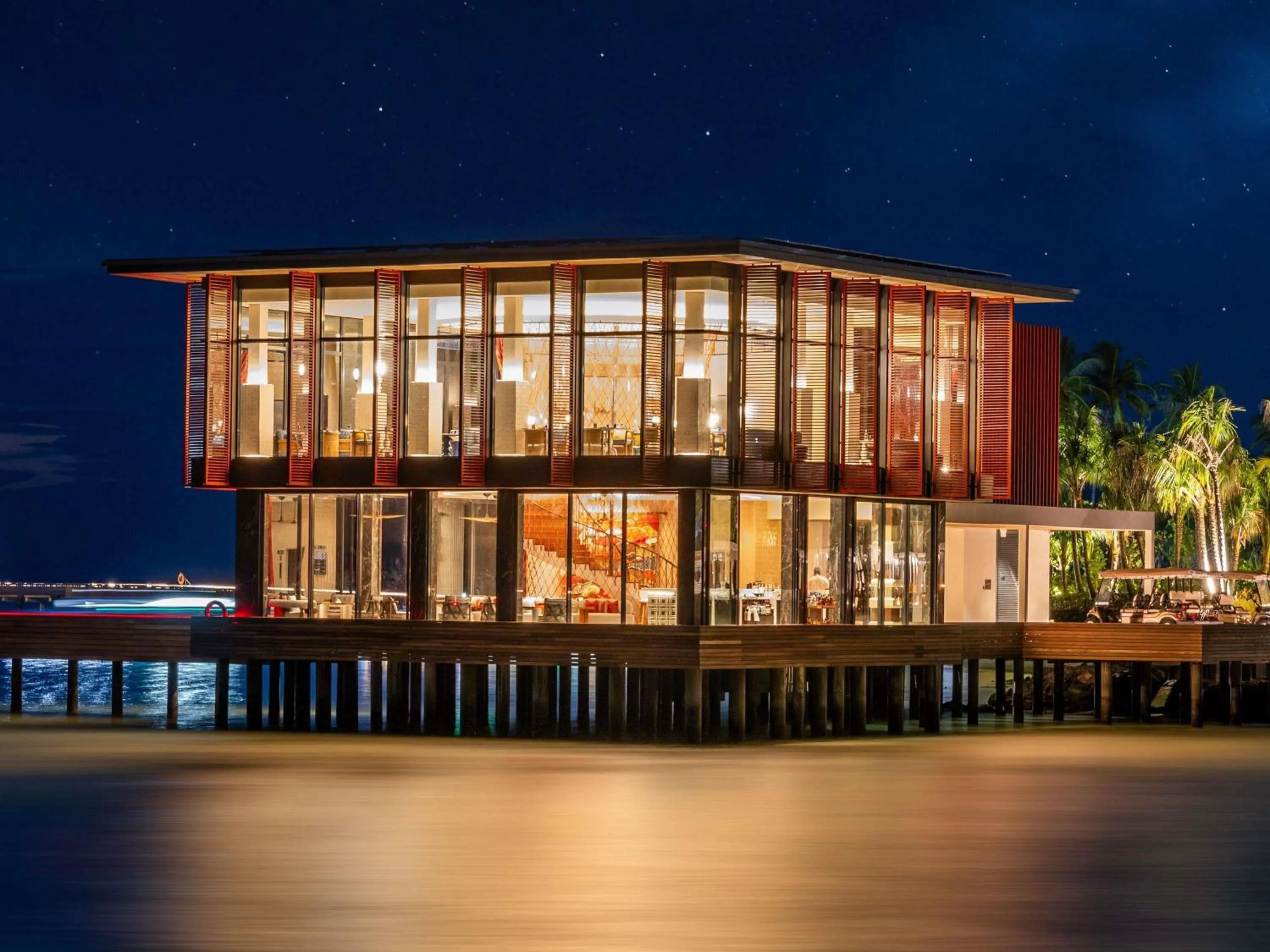 Restaurant/places to eat in SO/ Maldives