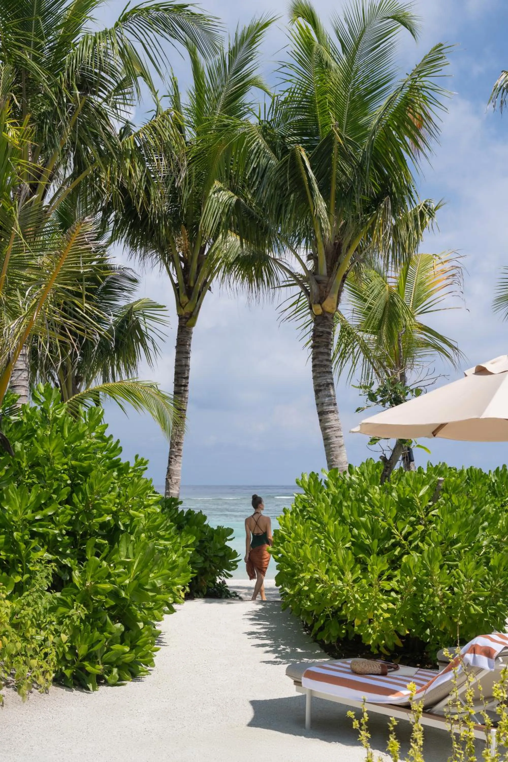 Garden in SO/ Maldives