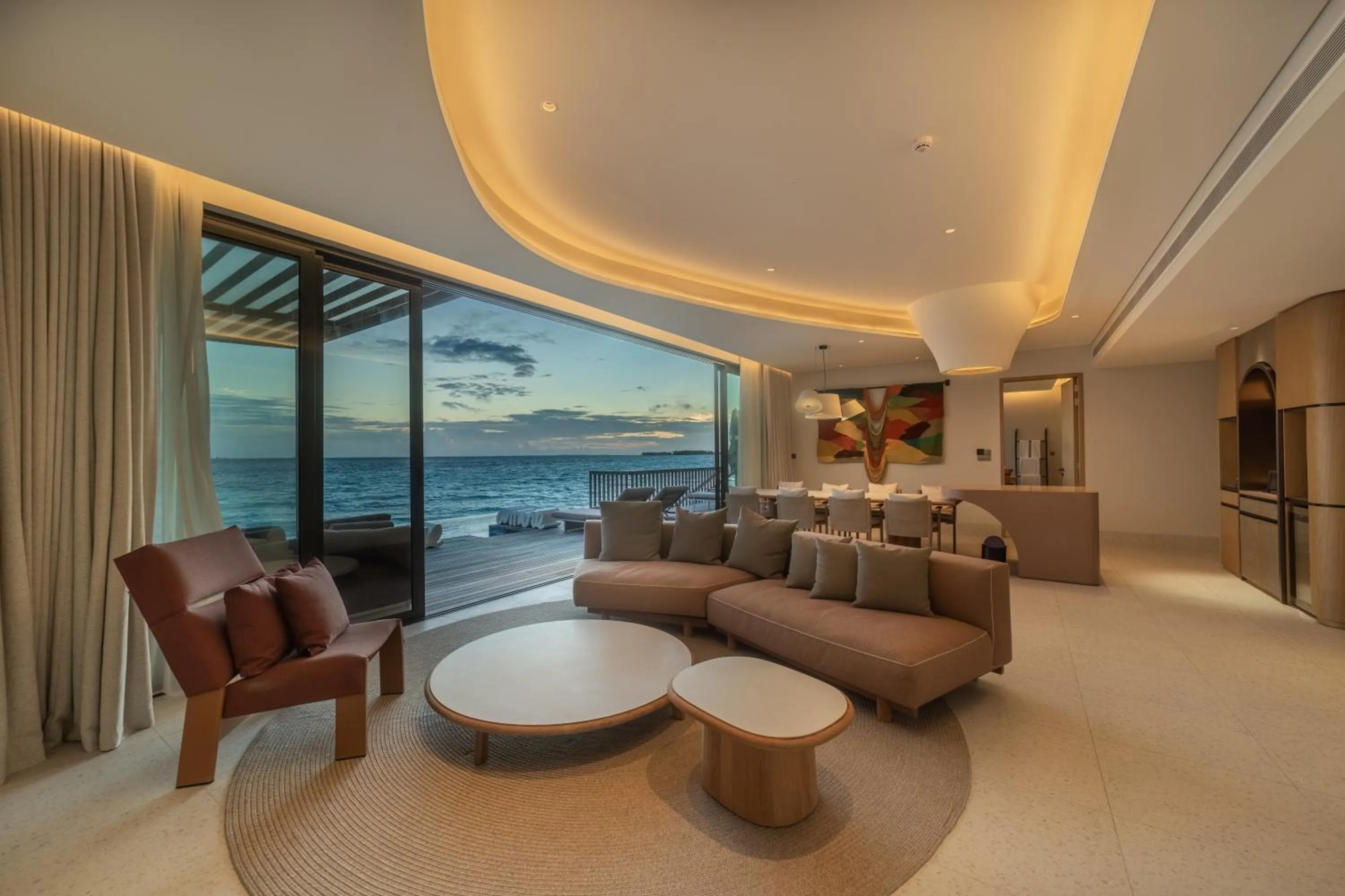 View (from property/room) in SO/ Maldives