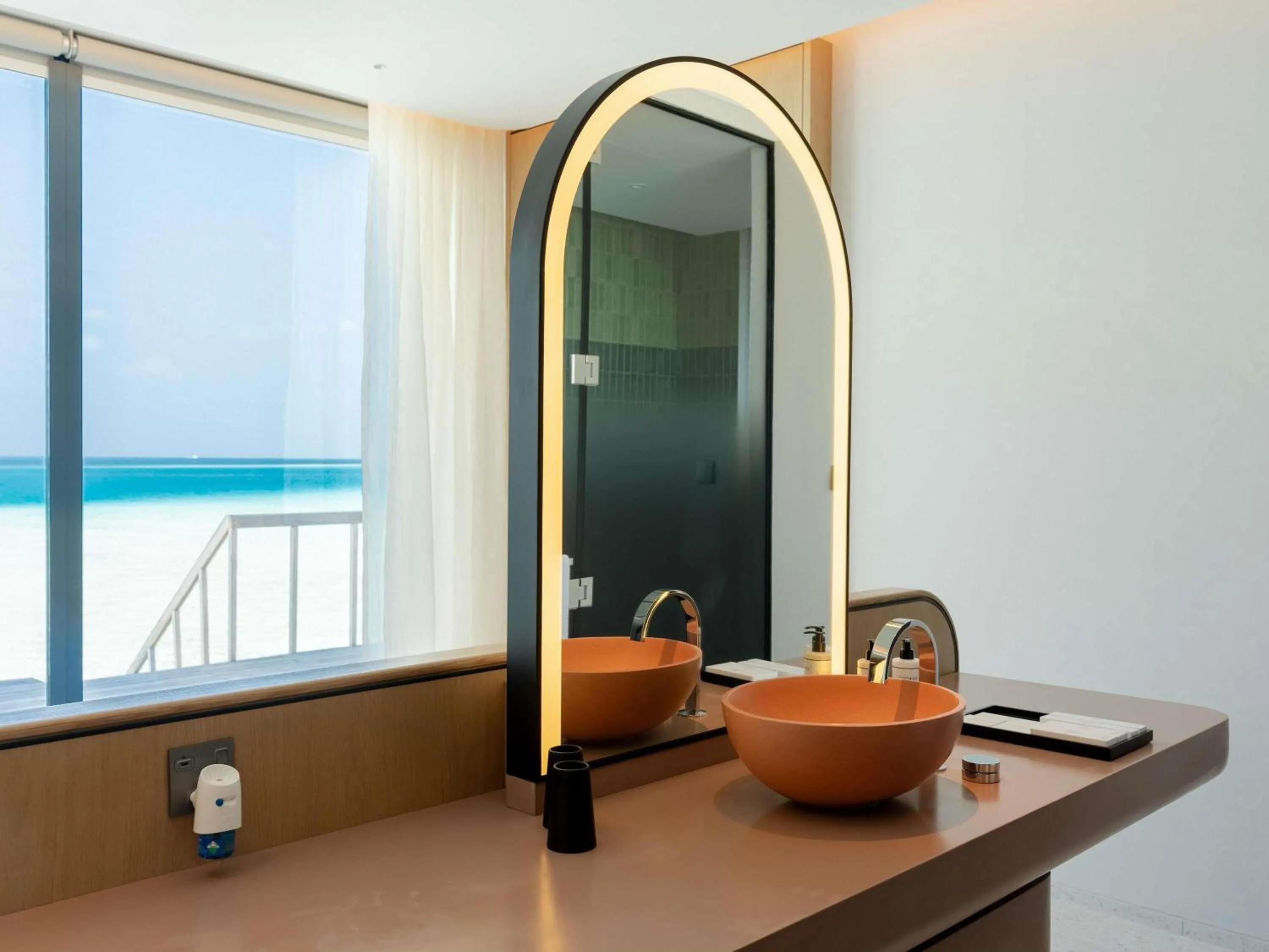 Bedroom in SO/ Maldives