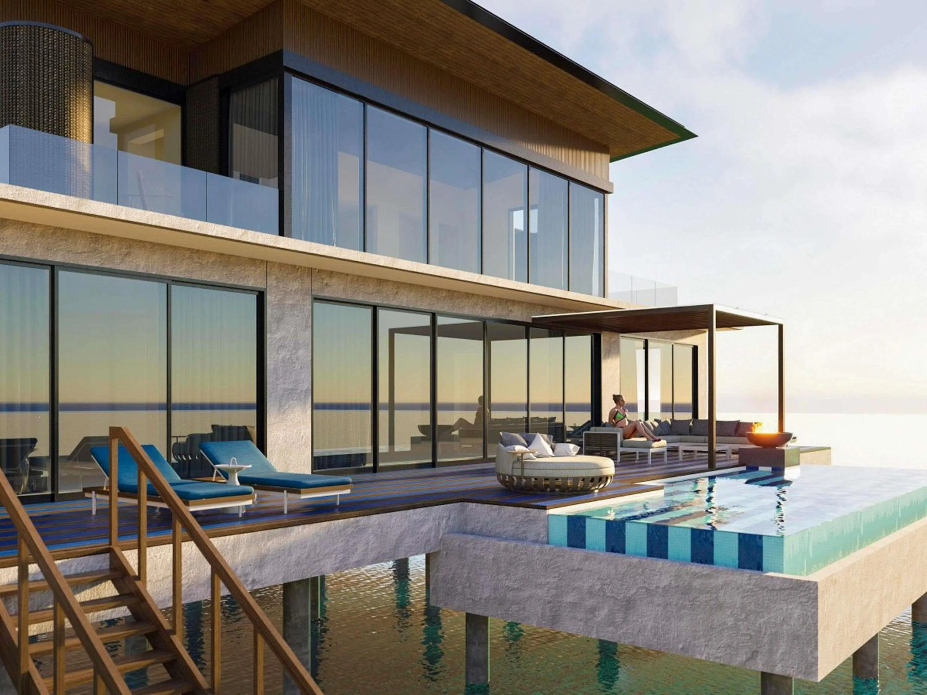 Bedroom in SO/ Maldives