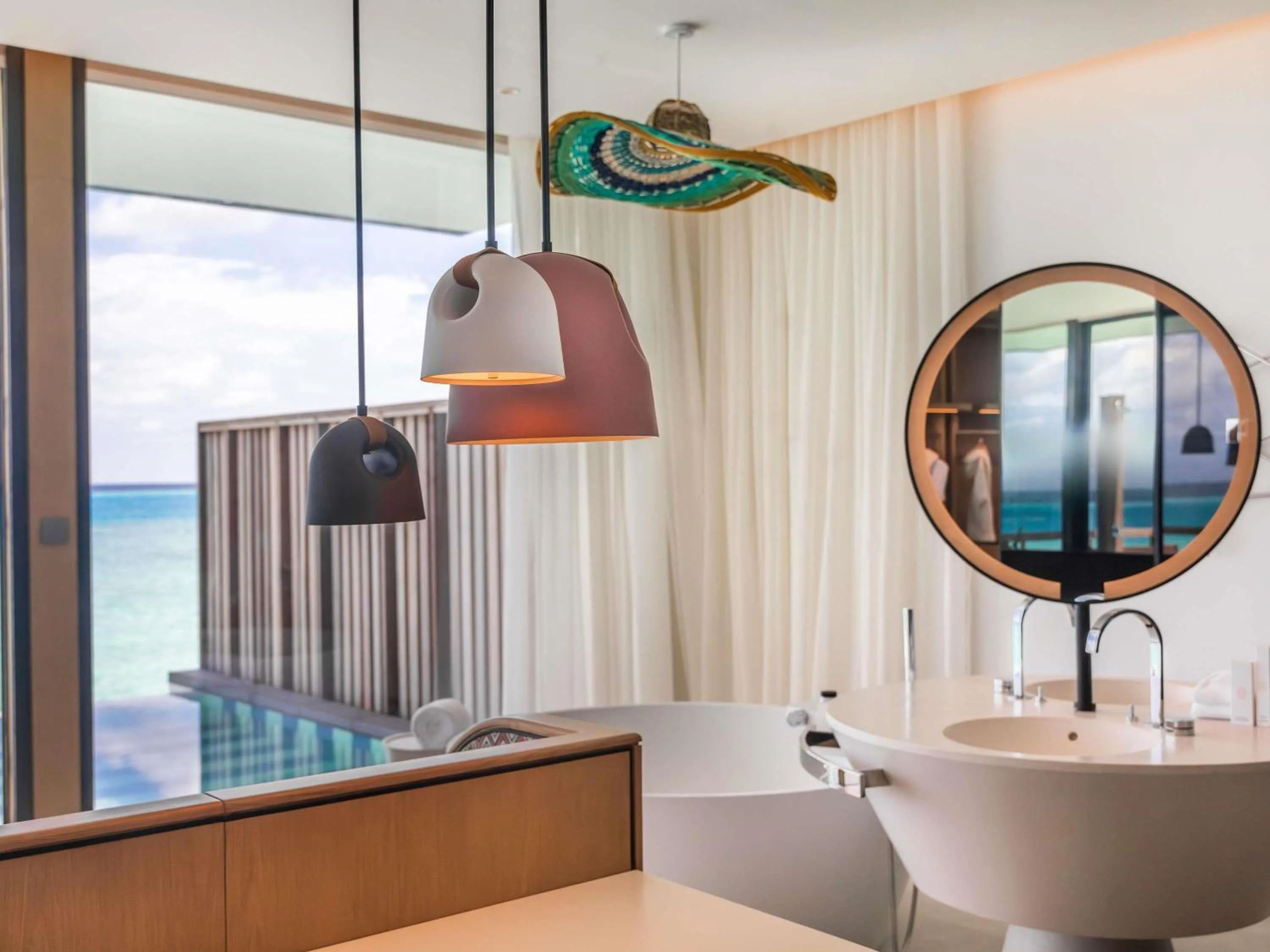 Bedroom in SO/ Maldives